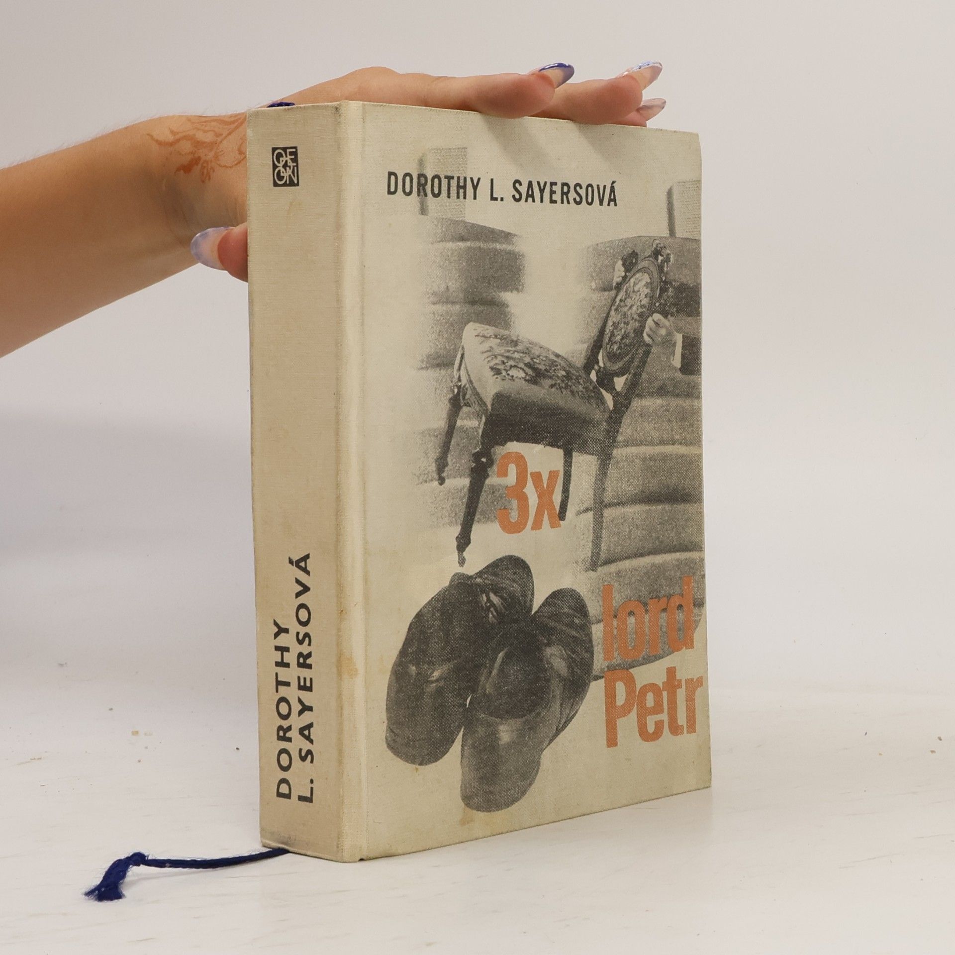 Dorothy L. Sayers 3x lord Petr