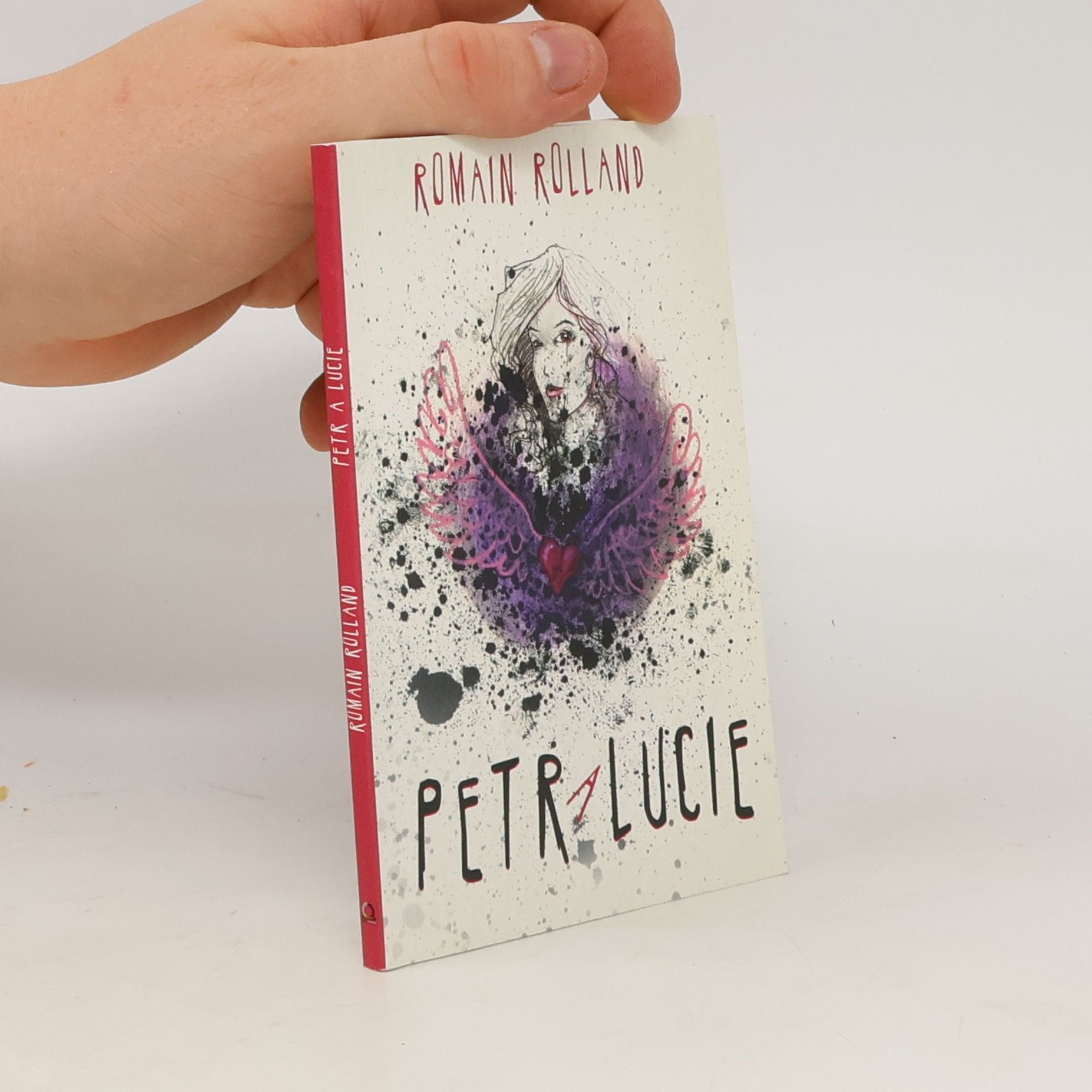 Romain Rolland Petr a Lucie