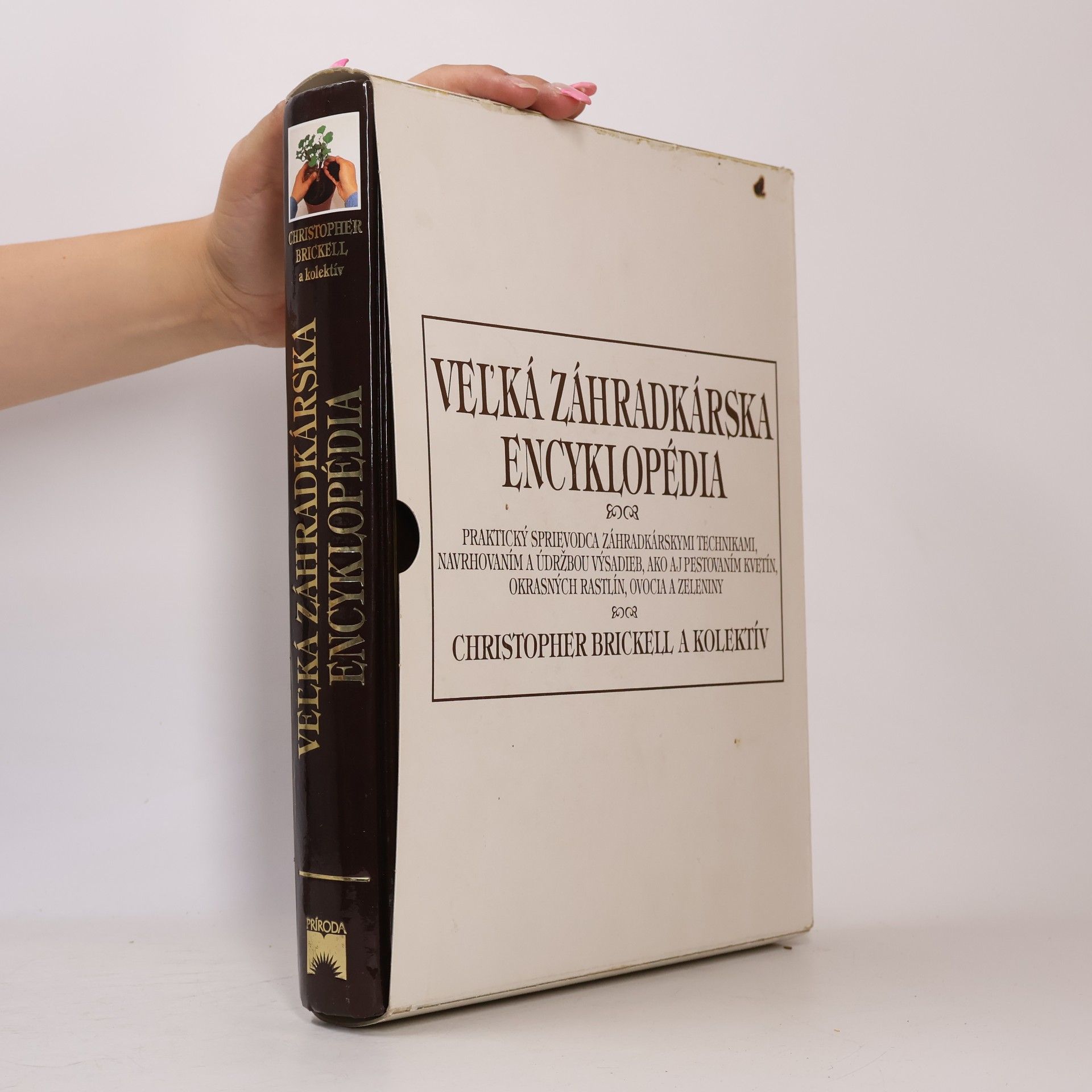 Kolektív autorov Veľká záhradkárska encyklopédia