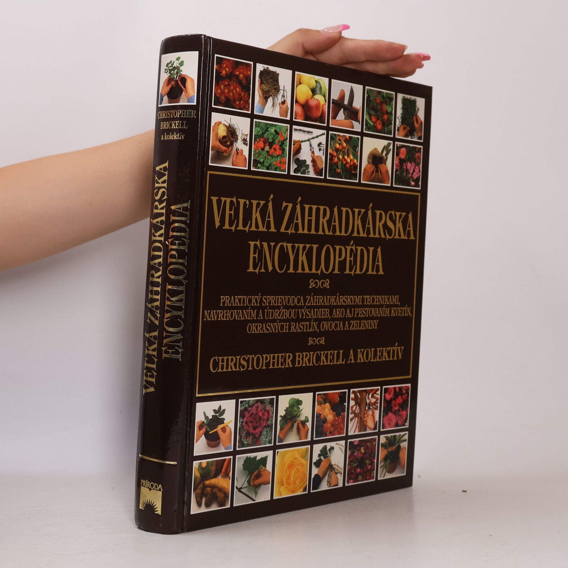 Various authors Veľká záhradkárska encyklopédia