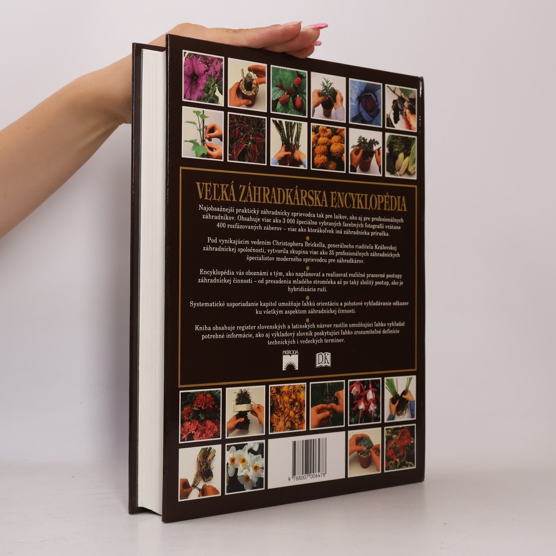 Various authors Veľká záhradkárska encyklopédia