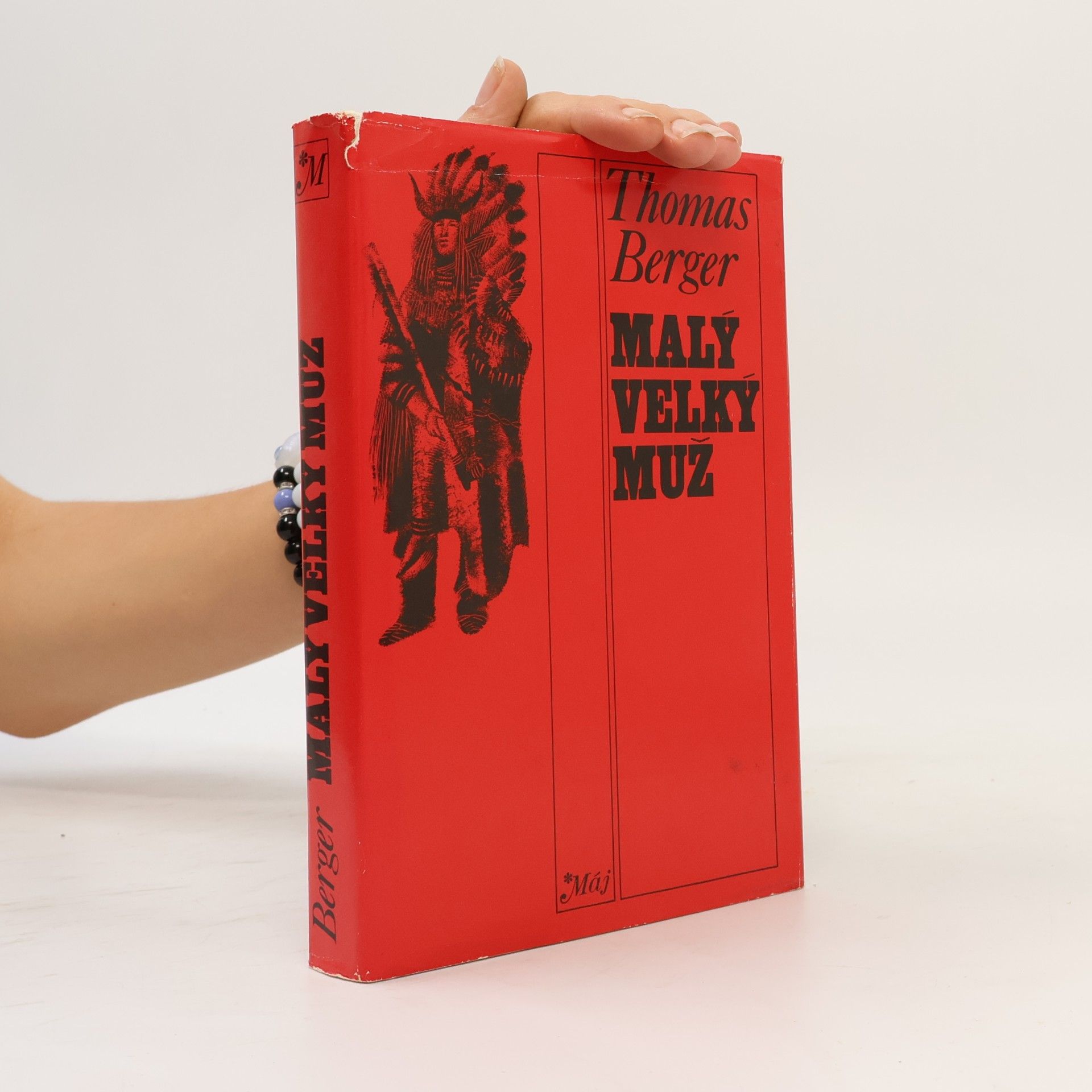 Thomas Berger Malý velký muž