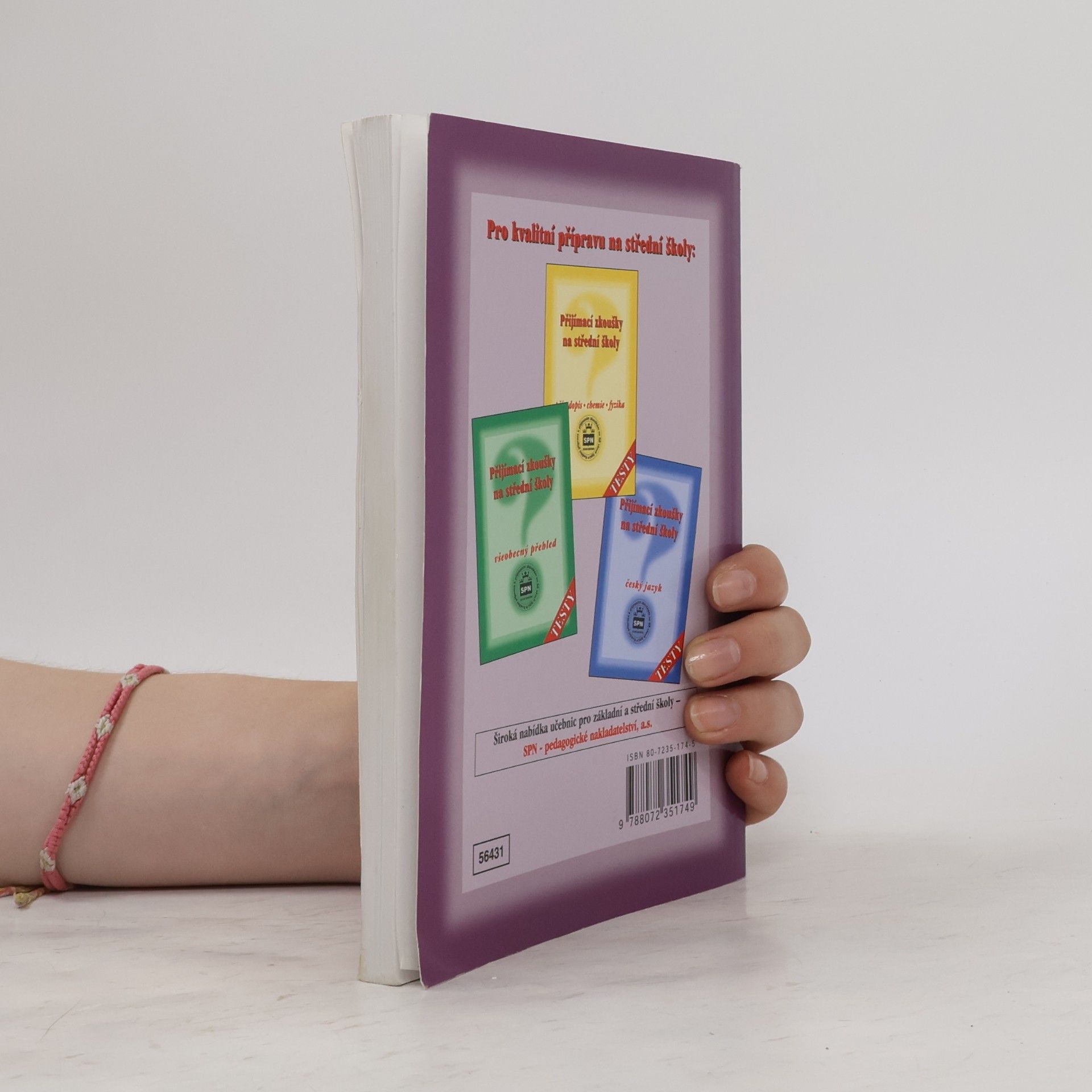 Zdeněk Půlpán Přijímací zkoušky na střední školy. Matematika