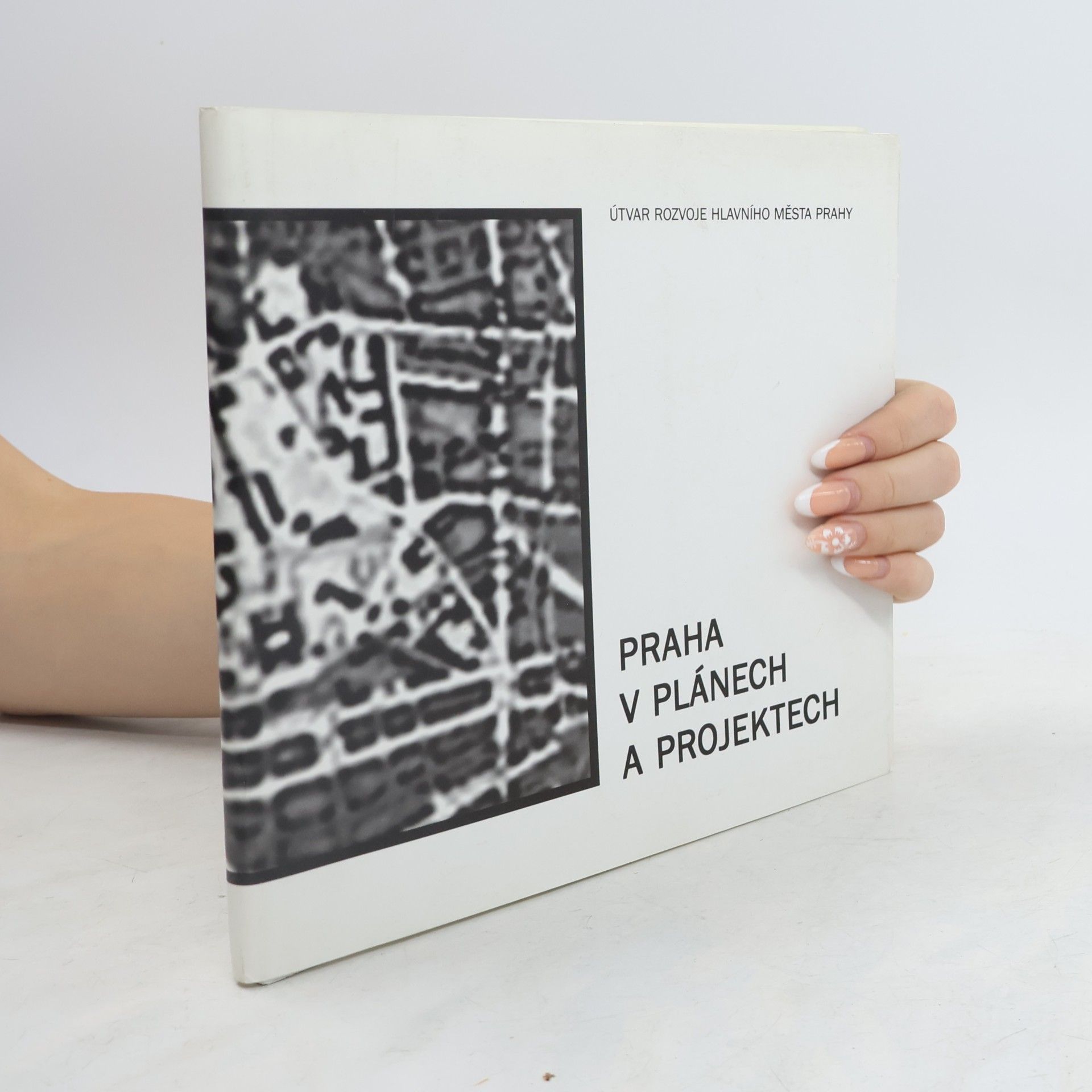 Jiří Hrůza Praha v plánech a projektech