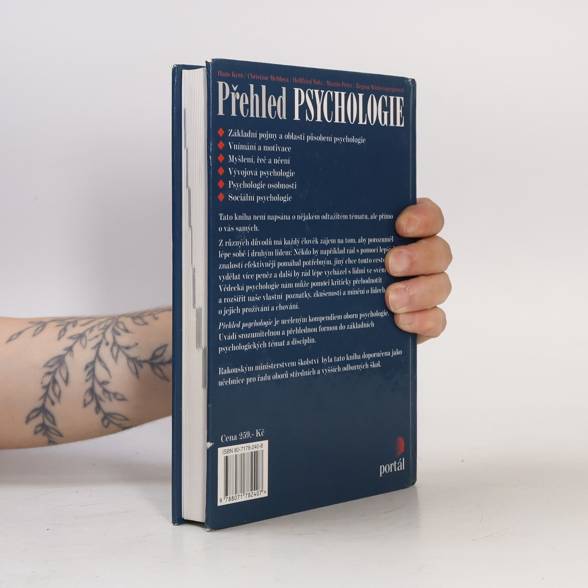 Magdalena Machátová Přehled psychologie