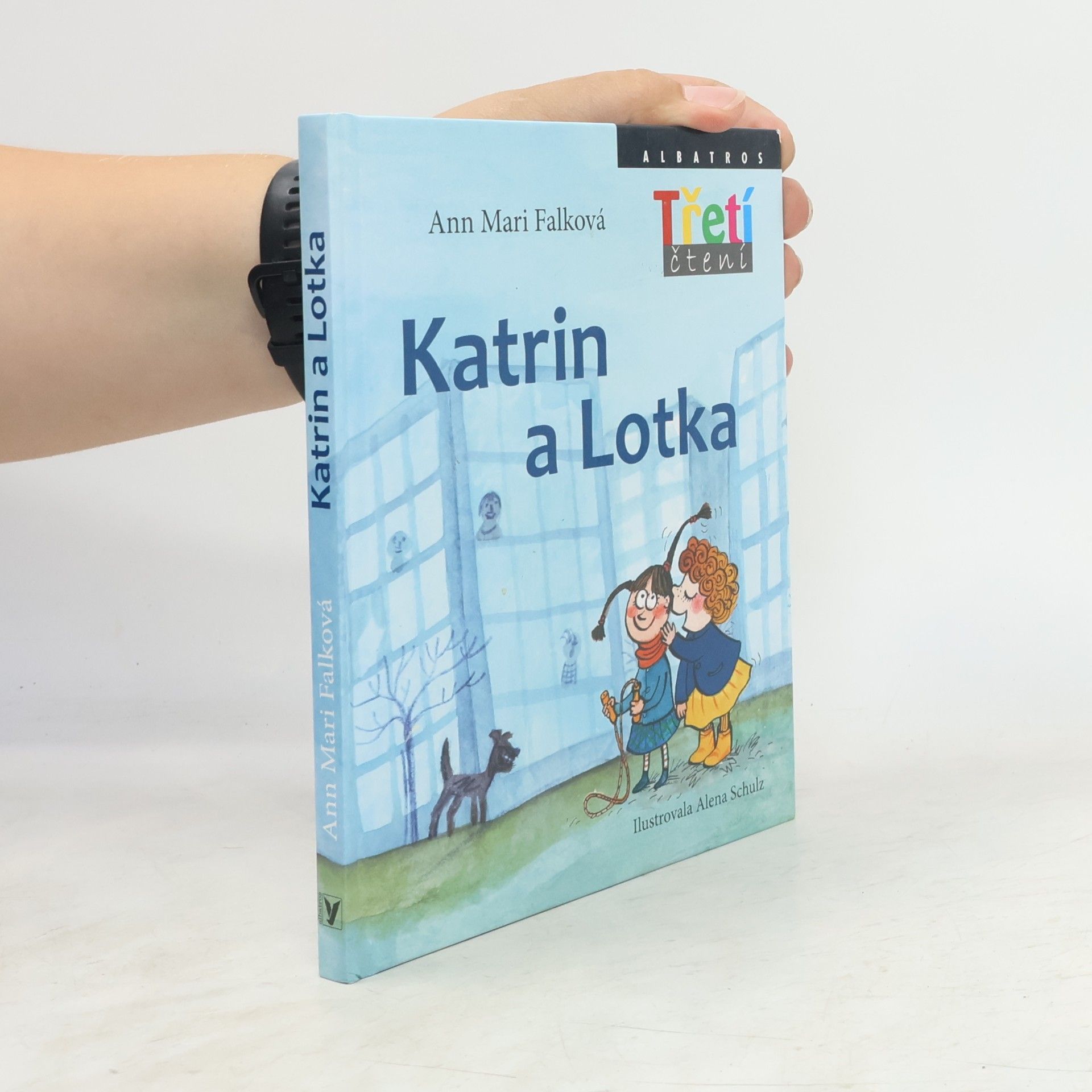 Ann Mari Falk Katrin a Lotka