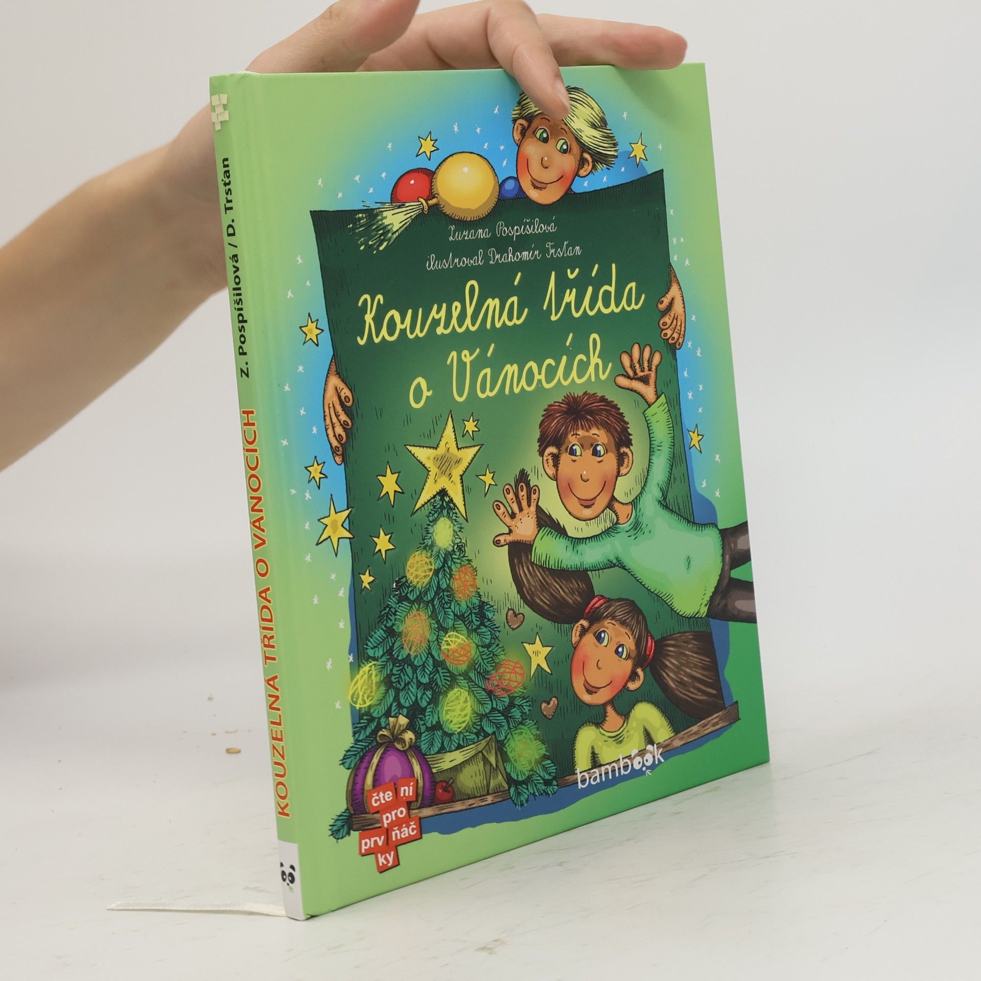 Zuzana Pospíšilová Kouzelná třída o Vánocích