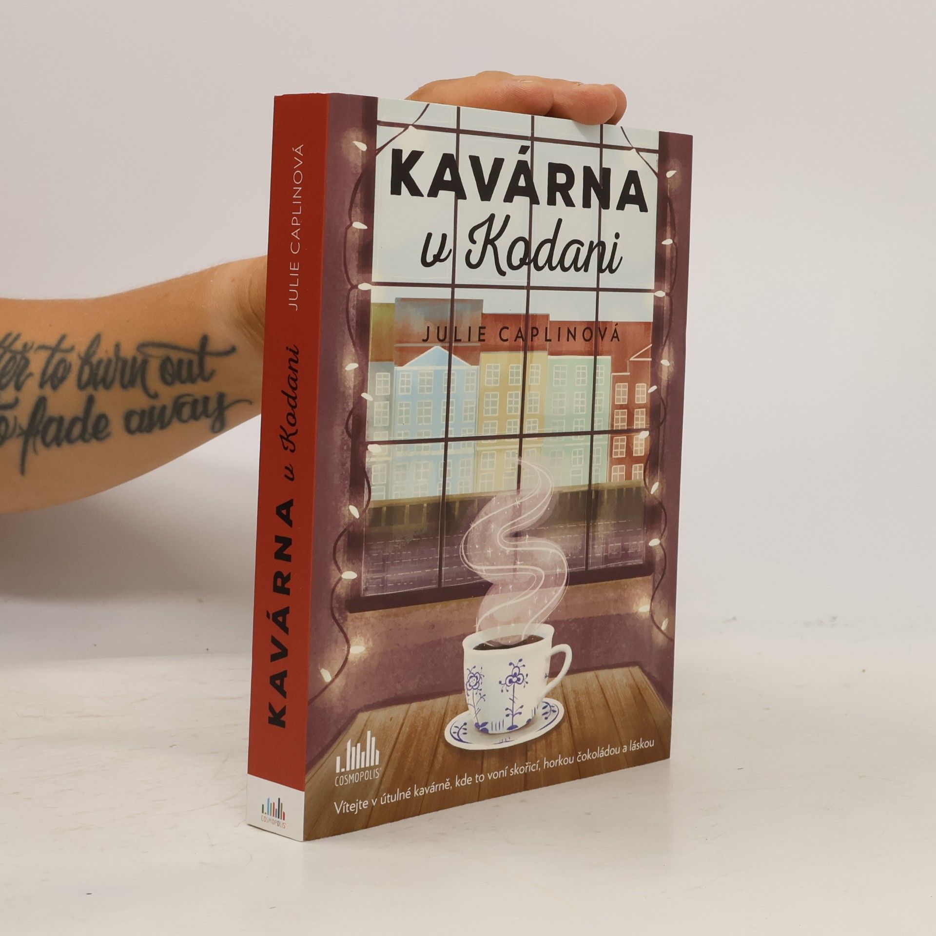 Julie Caplinová Kavárna v Kodani