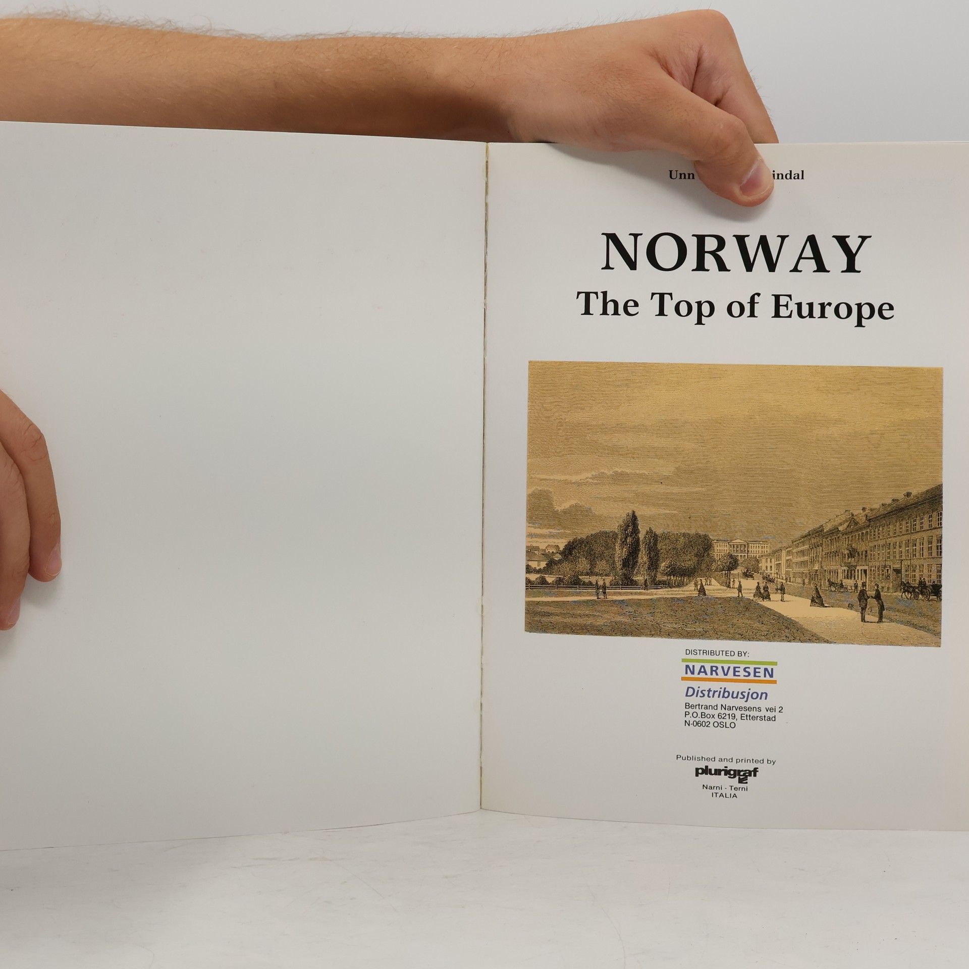 Autorenkollektiv Norway. Top of Europe