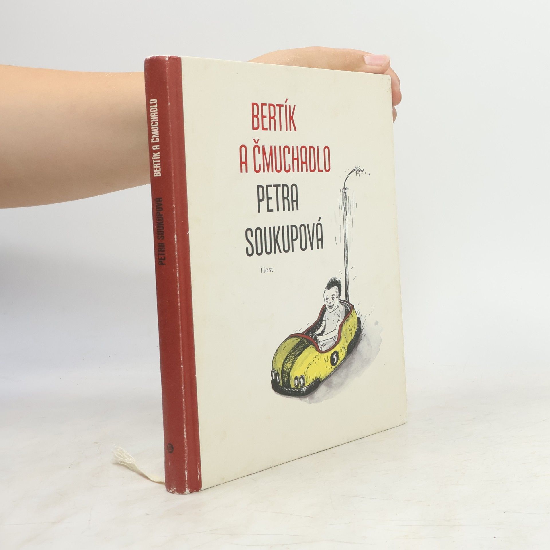 Petra Soukupova Bertík a čmuchadlo