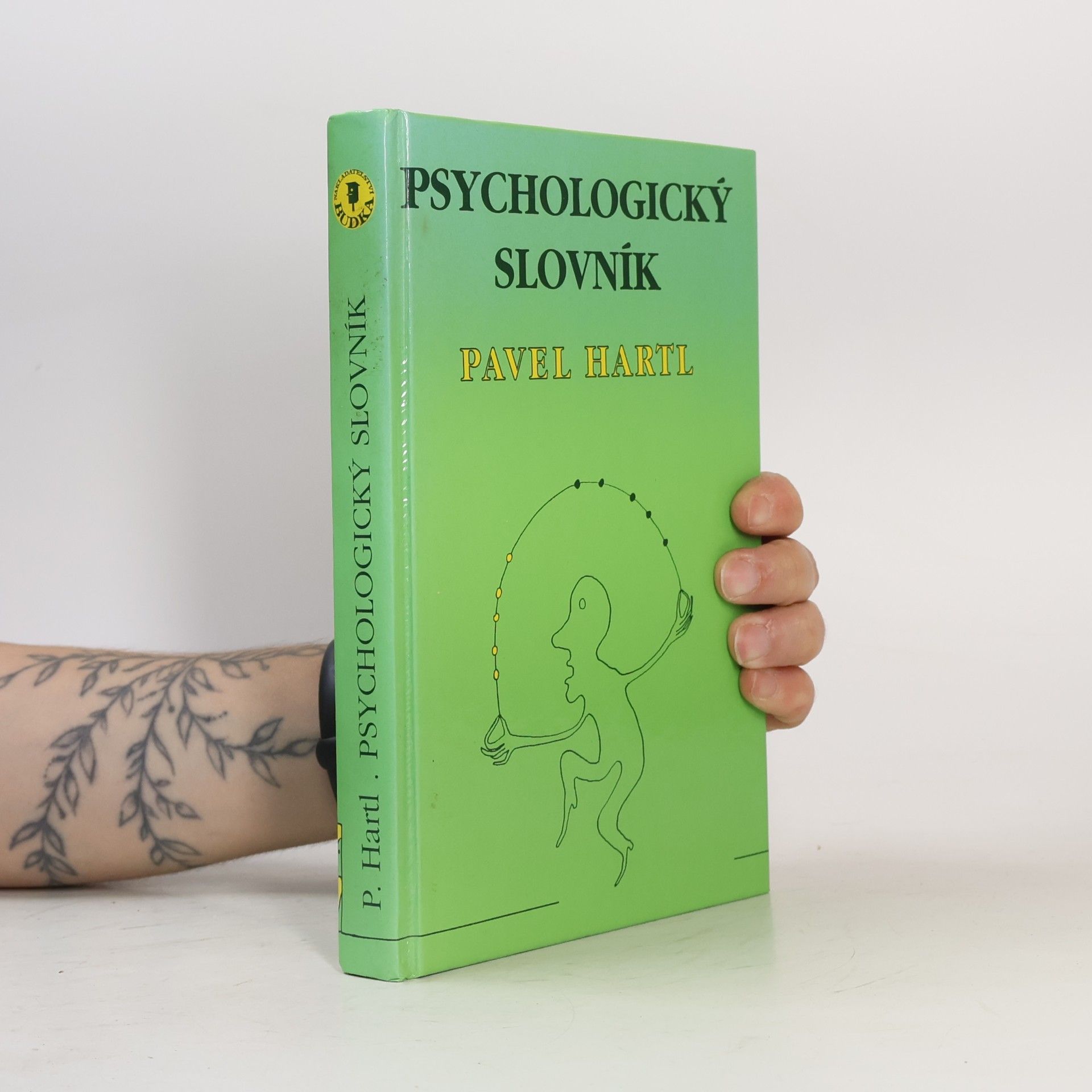 Pavel Hartl Psychologický slovník