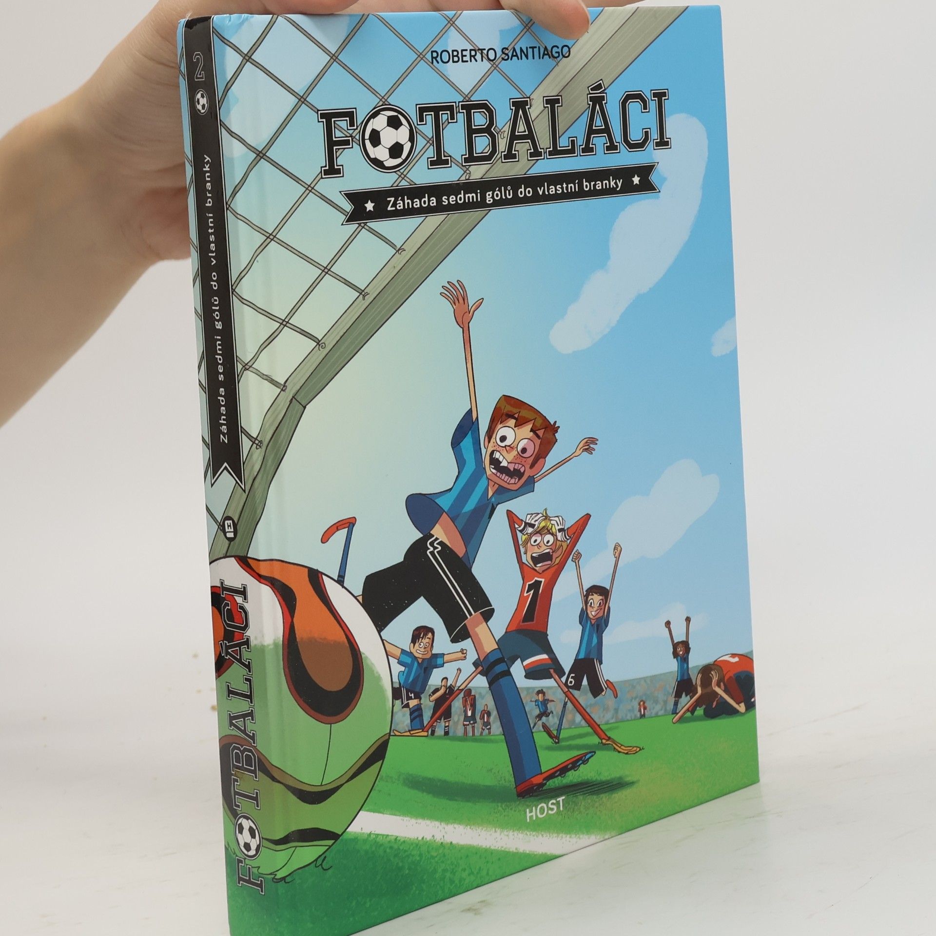 Roberto Santiago Fotbaláci 2. Záhada sedmi gólů do vlastní branky