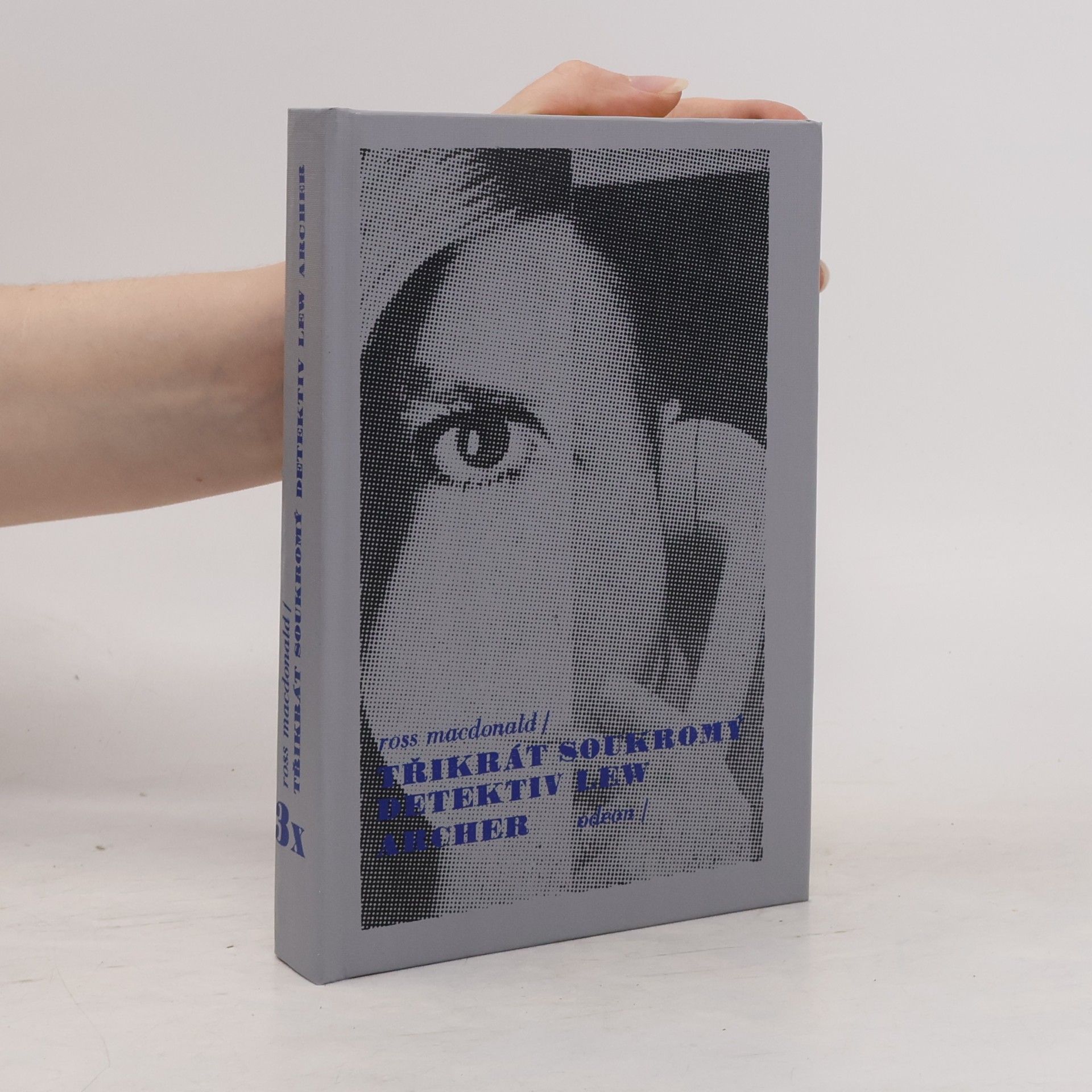 Ross Macdonald 3x soukromý detektiv Lew Archer
