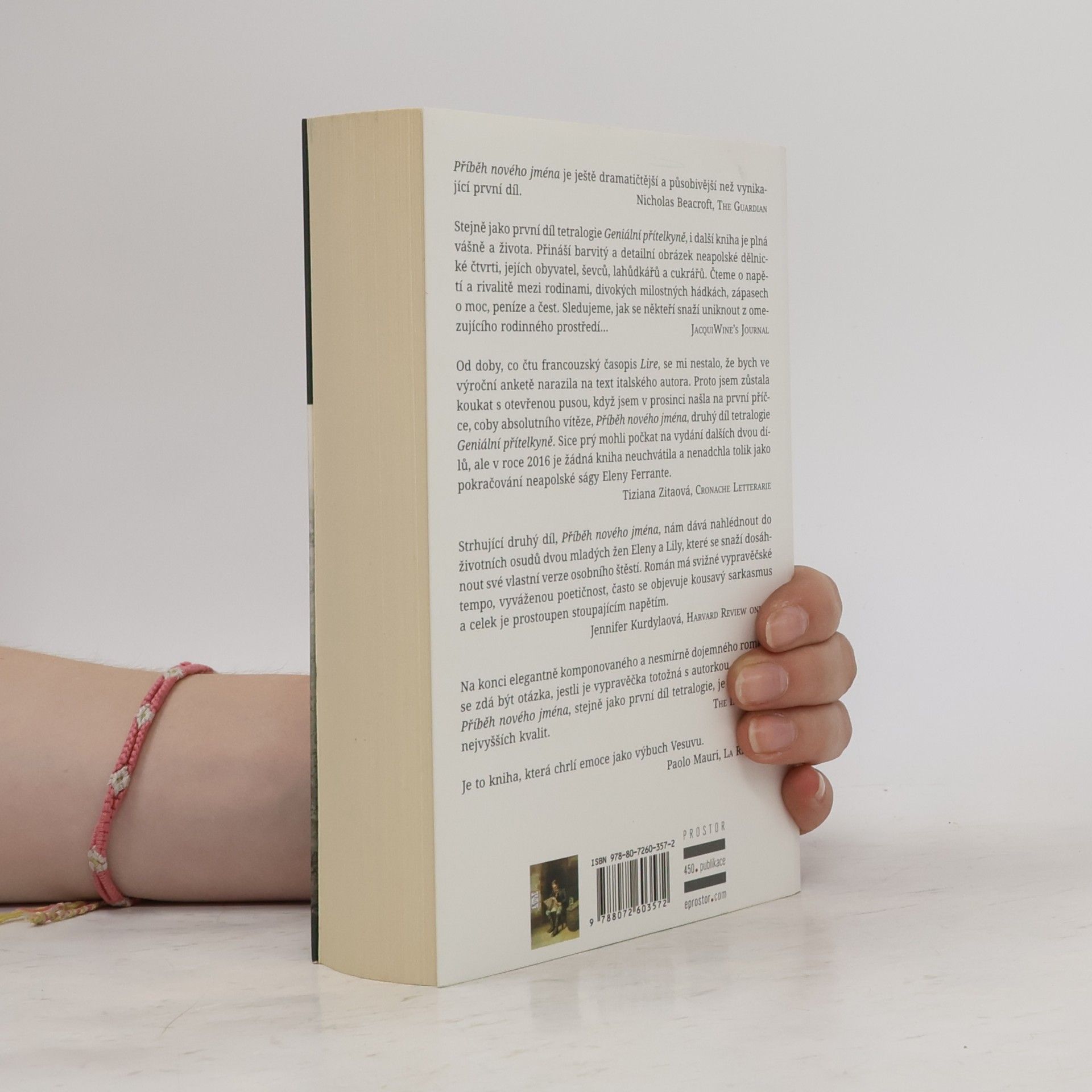 Elena Ferrante Geniální přítelkyně 2. Příběh nového jména