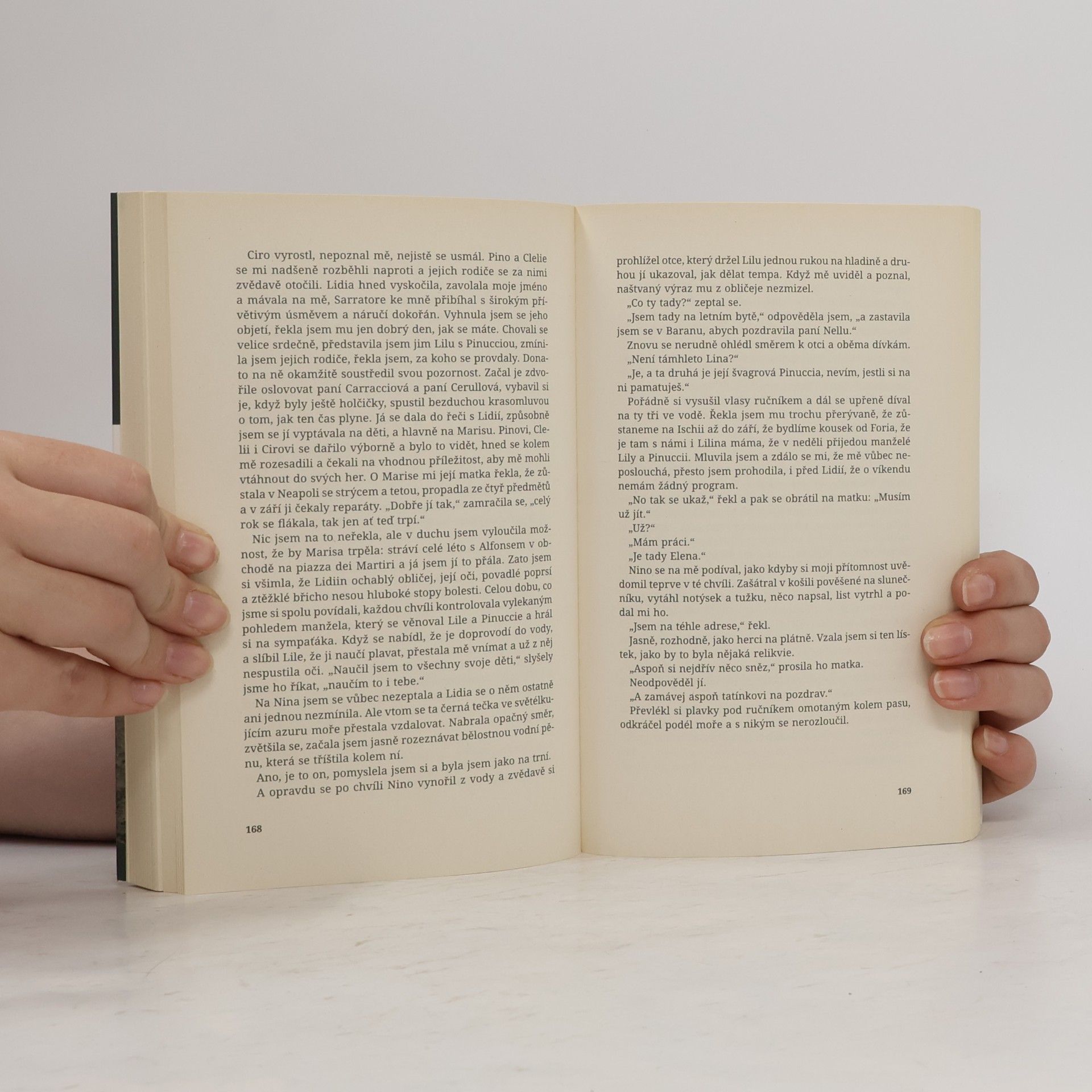 Elena Ferrante Geniální přítelkyně 2. Příběh nového jména
