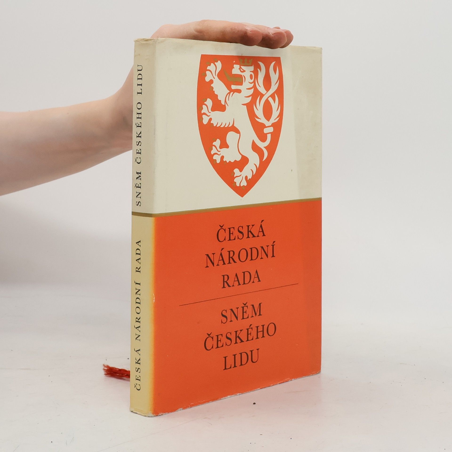 Václav Vaněček Česká národní rada. Sněm českého lidu