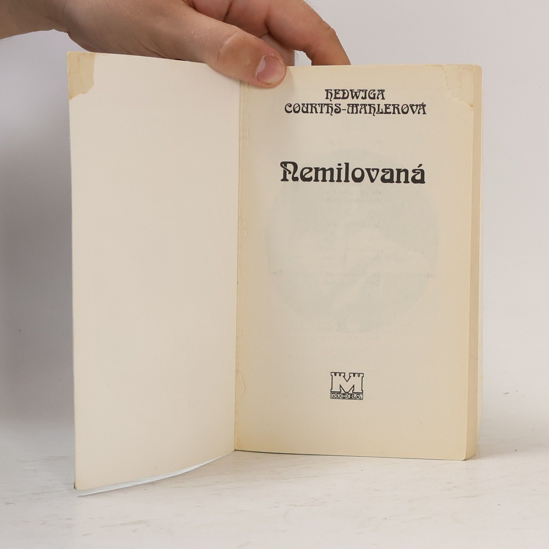 Hedwiga Courthsová-Mahlerová Nemilovaná