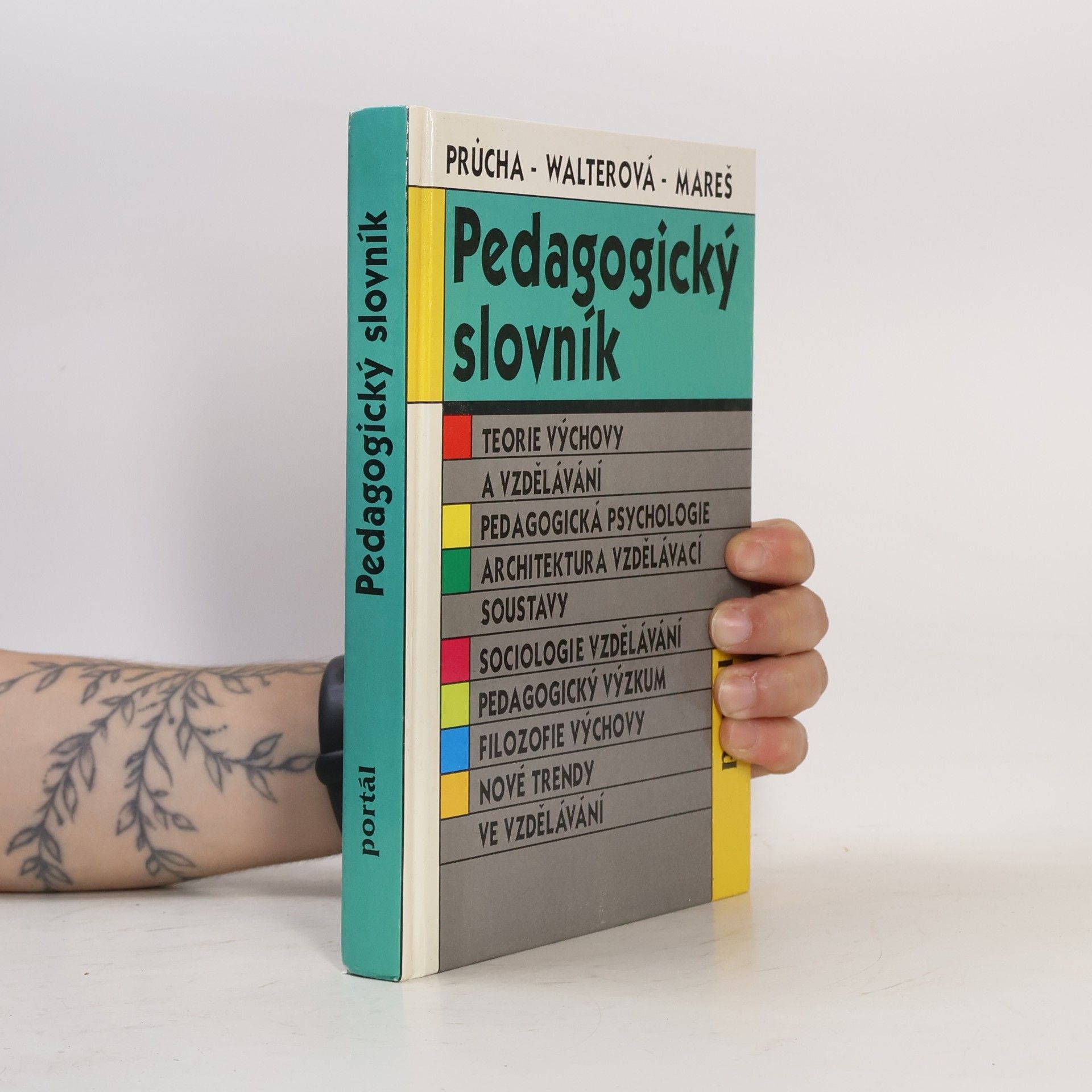 Jan Průcha Pedagogický slovník
