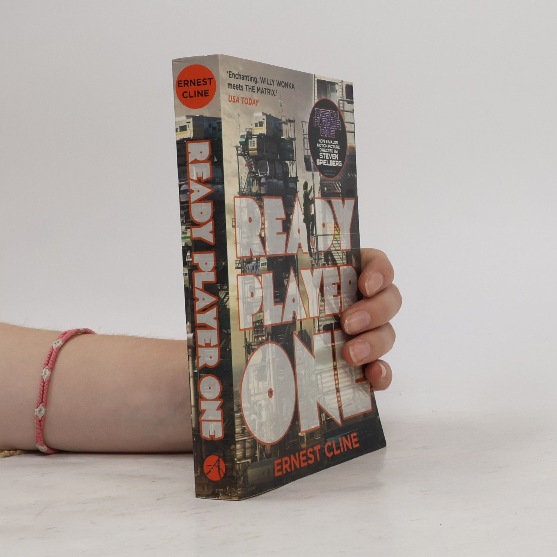 Ernest Cline Ready player one