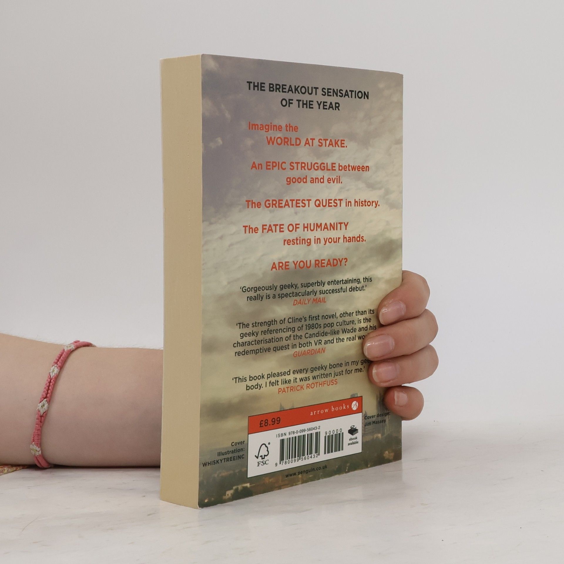 Ernest Cline Ready player one