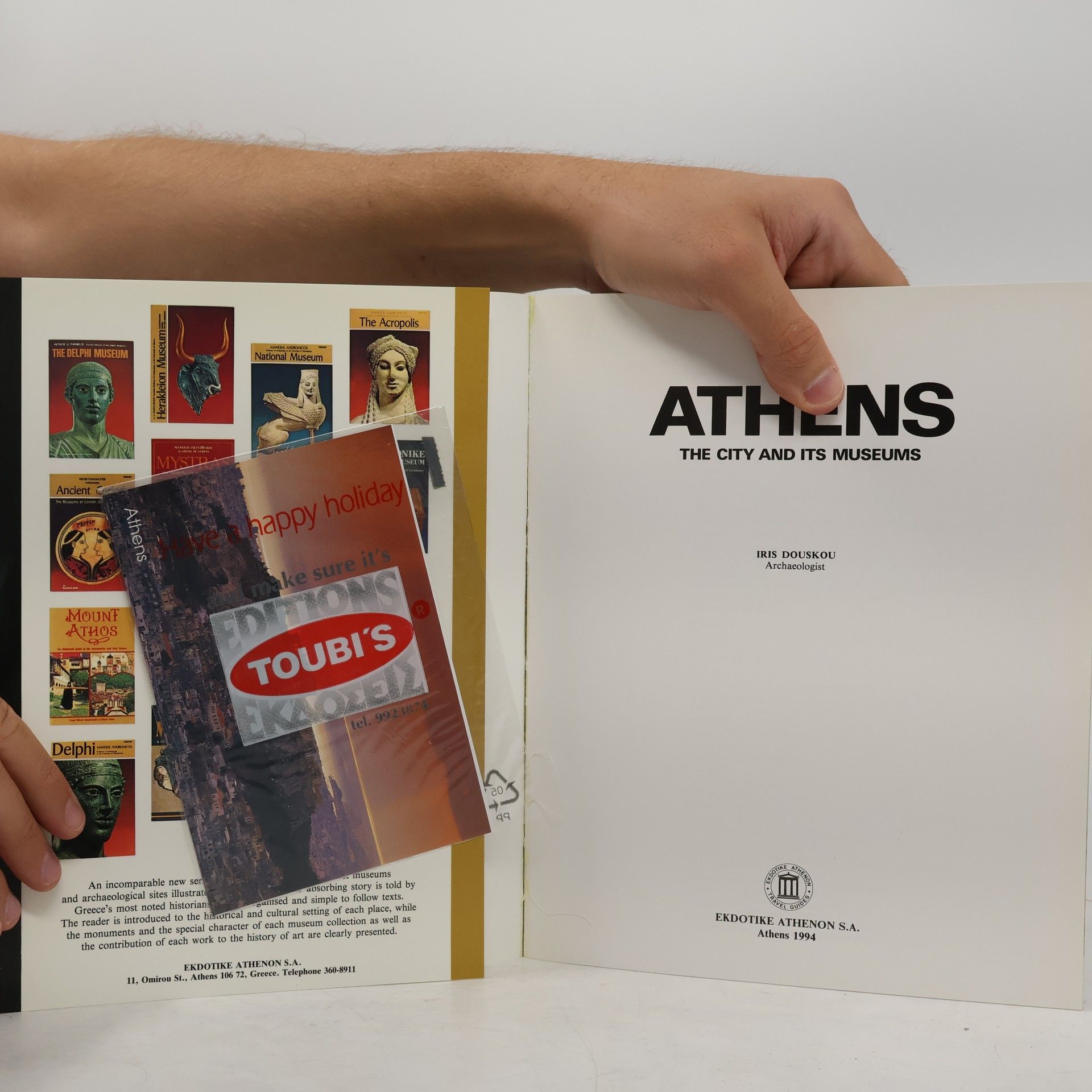 Iris Douskou Athens - the city and its museums
