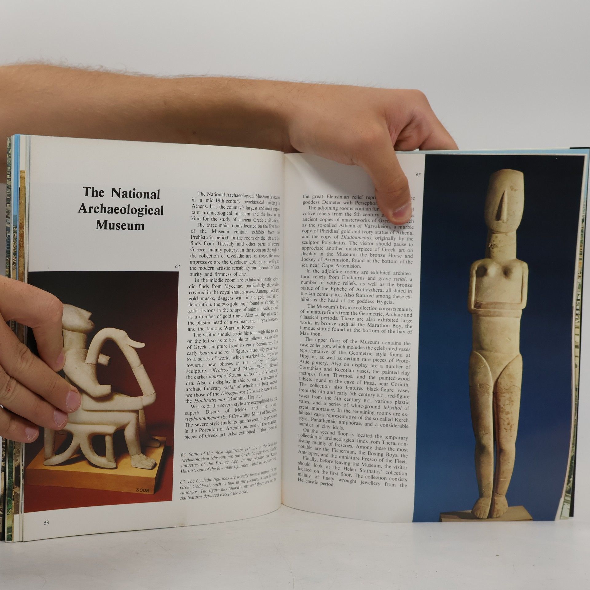 Iris Douskou Athens - the city and its museums
