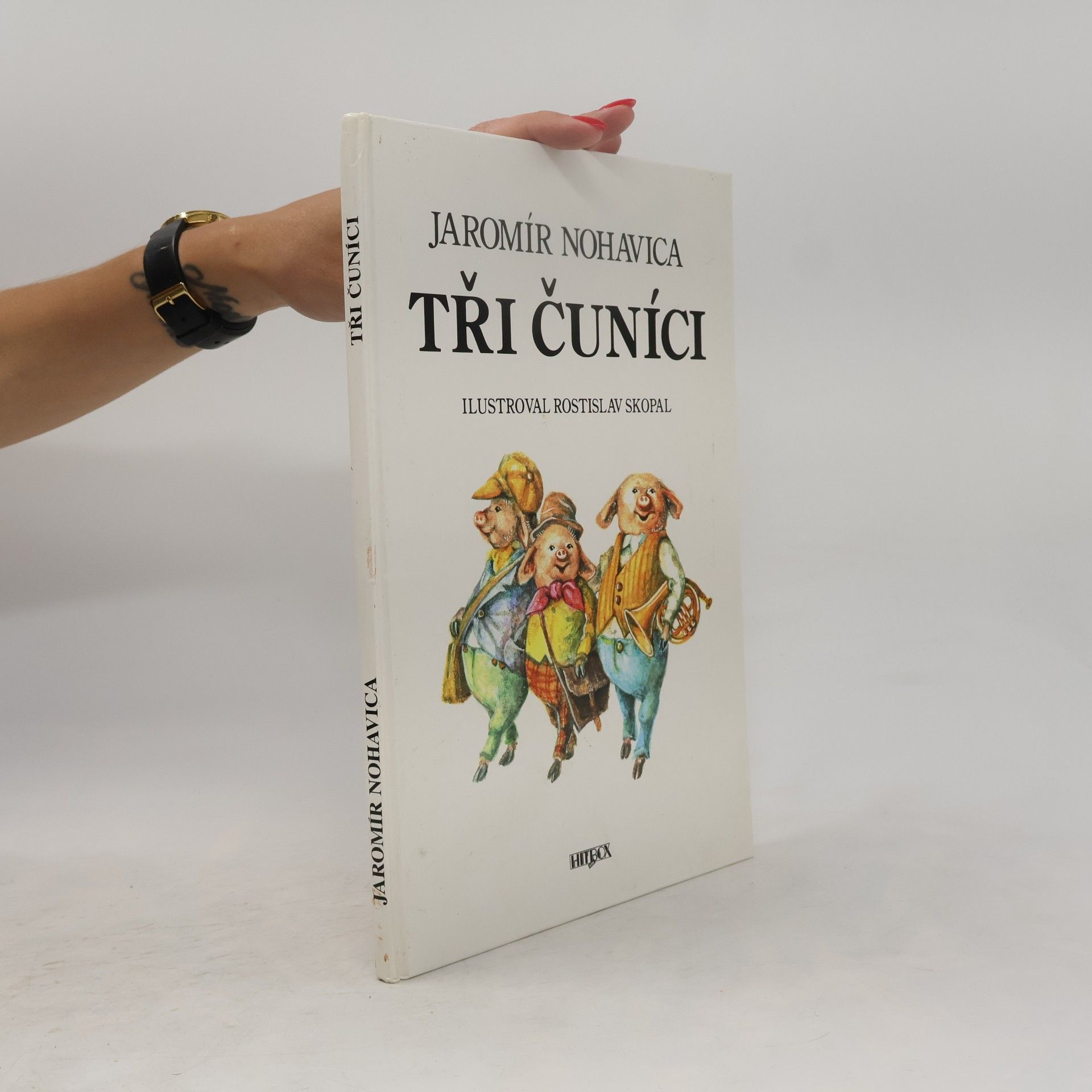 Jaromír Nohavica Tři čuníci