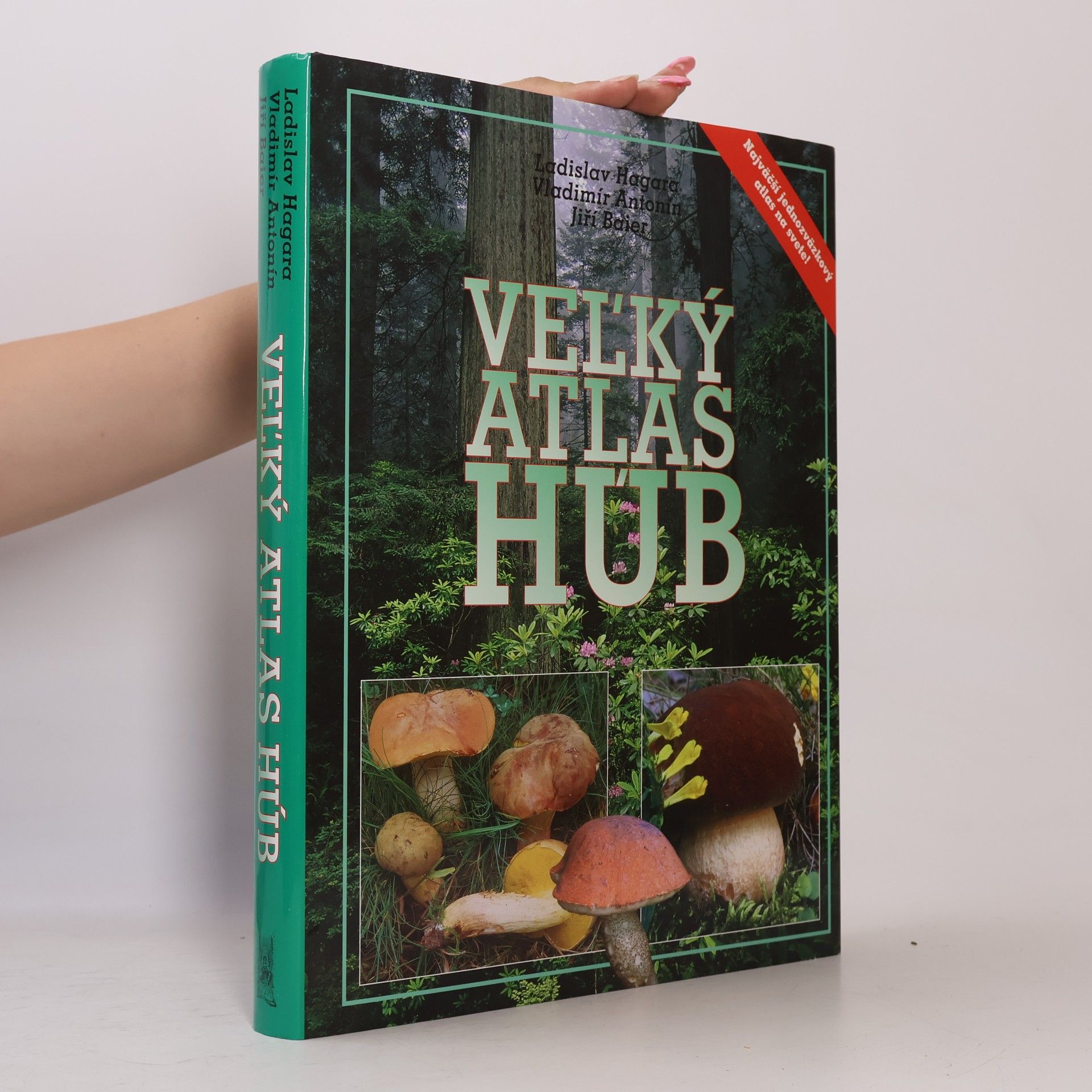 Vladimír Antonín Veľký atlas húb