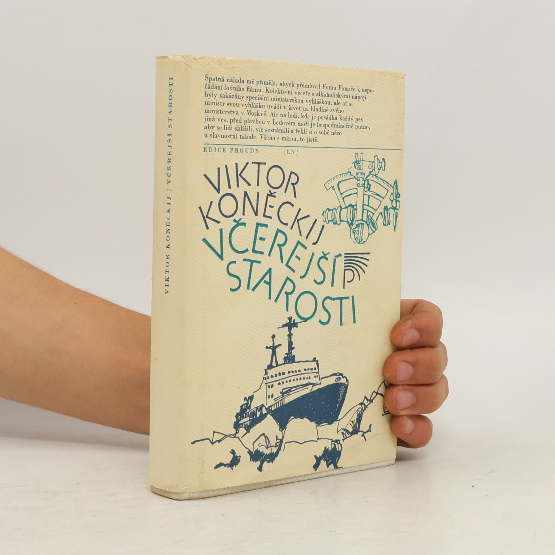 Viktor Koněckij Včerejší starosti