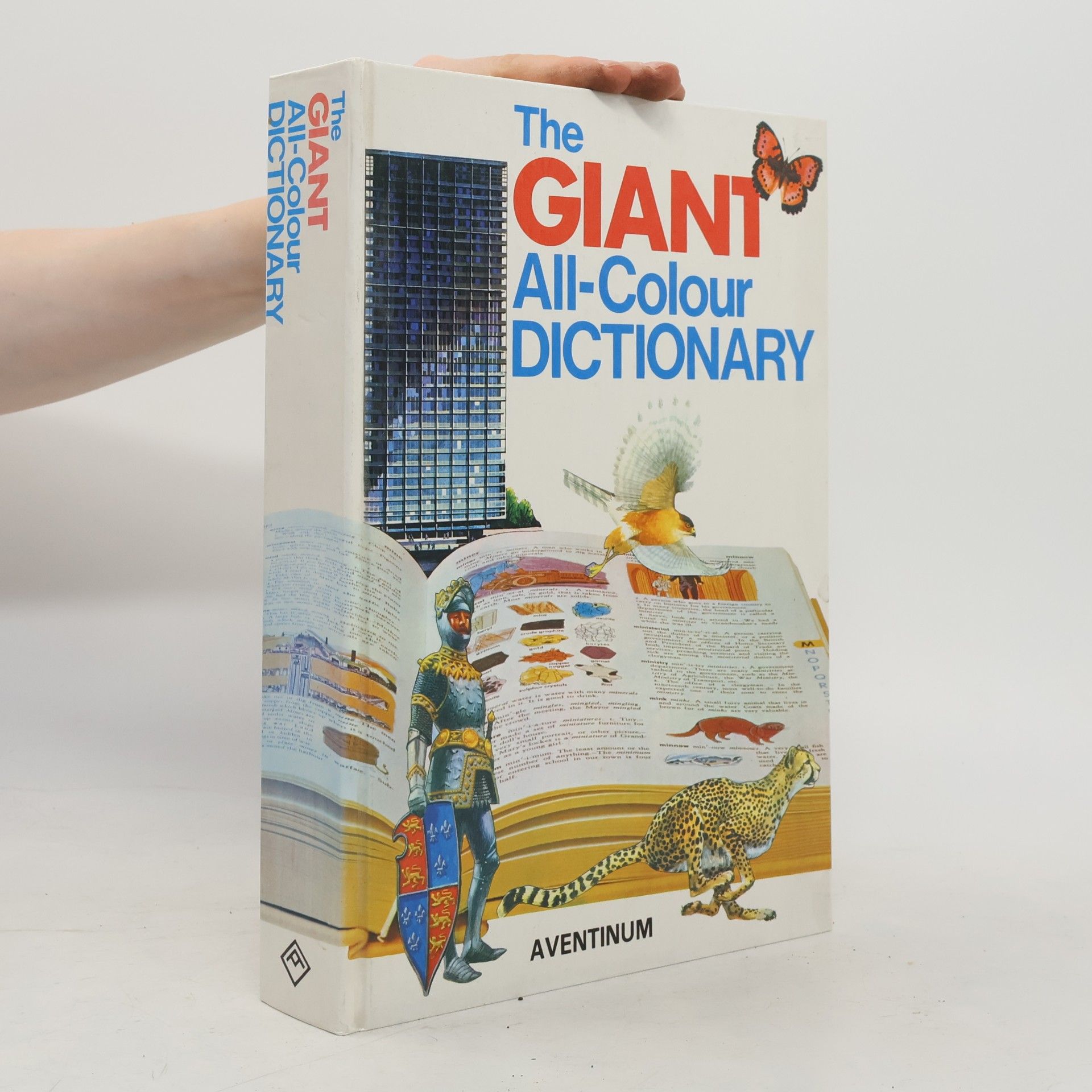 Stuart A. Courtis The Giant All-Colour Dictionary