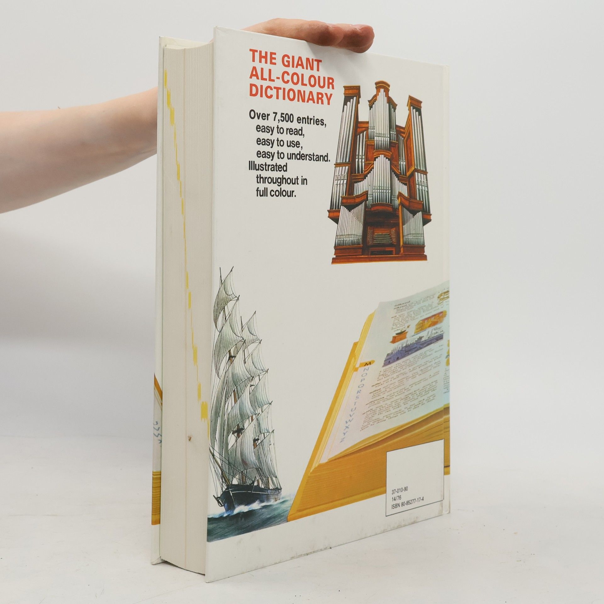 Stuart A. Courtis The Giant All-Colour Dictionary