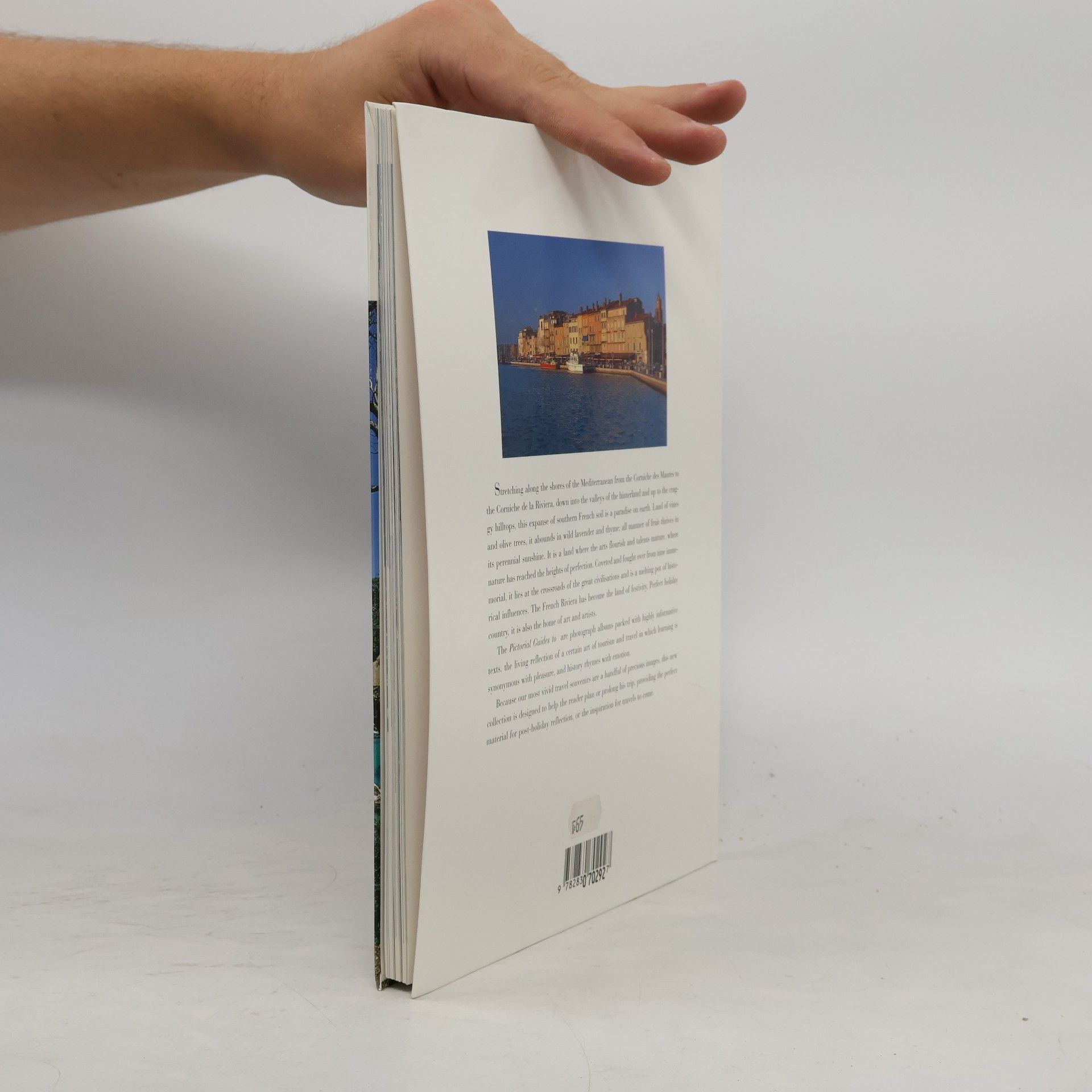 Jennifer Pickman The French Riviera: A Pictorial Guide To