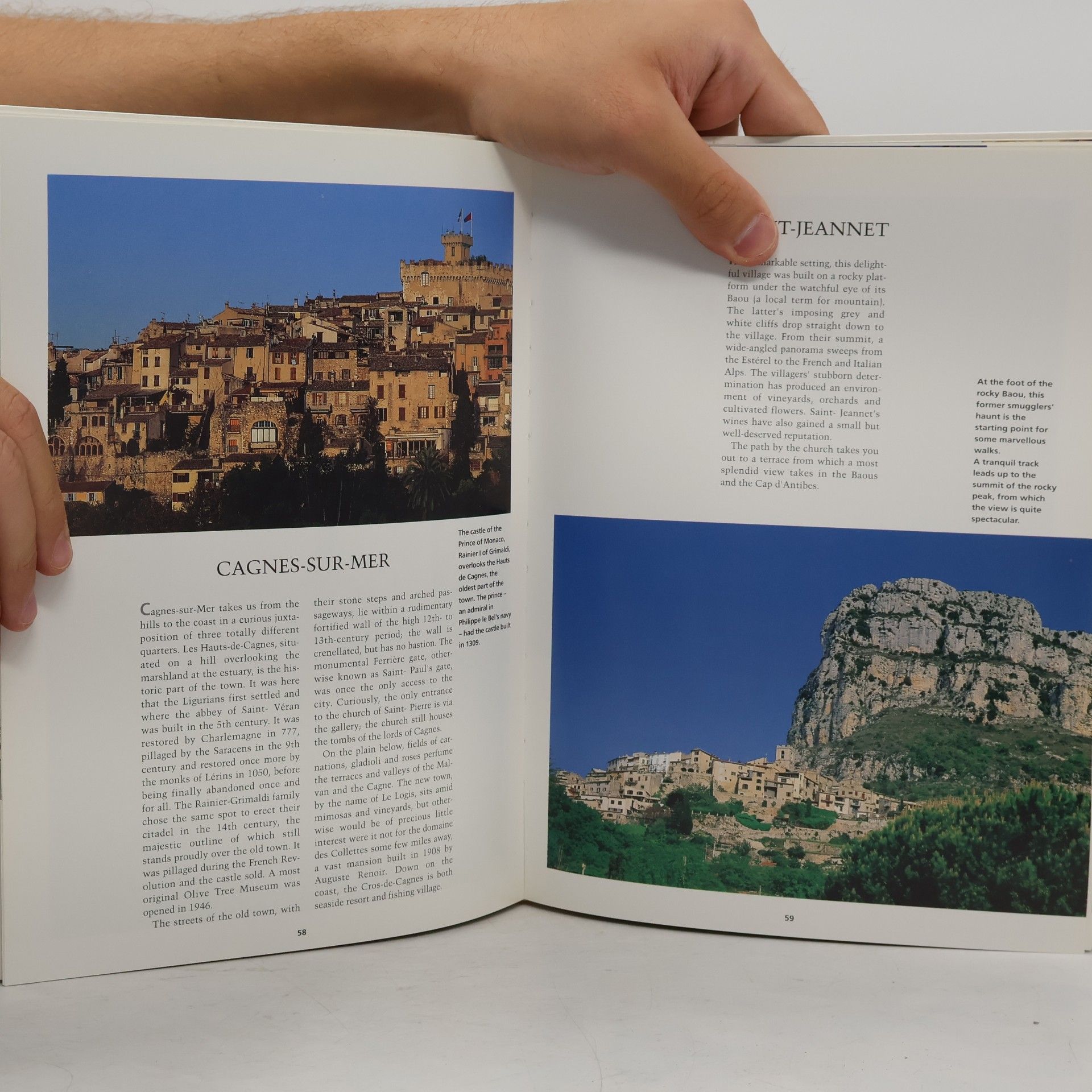 Jennifer Pickman The French Riviera: A Pictorial Guide To