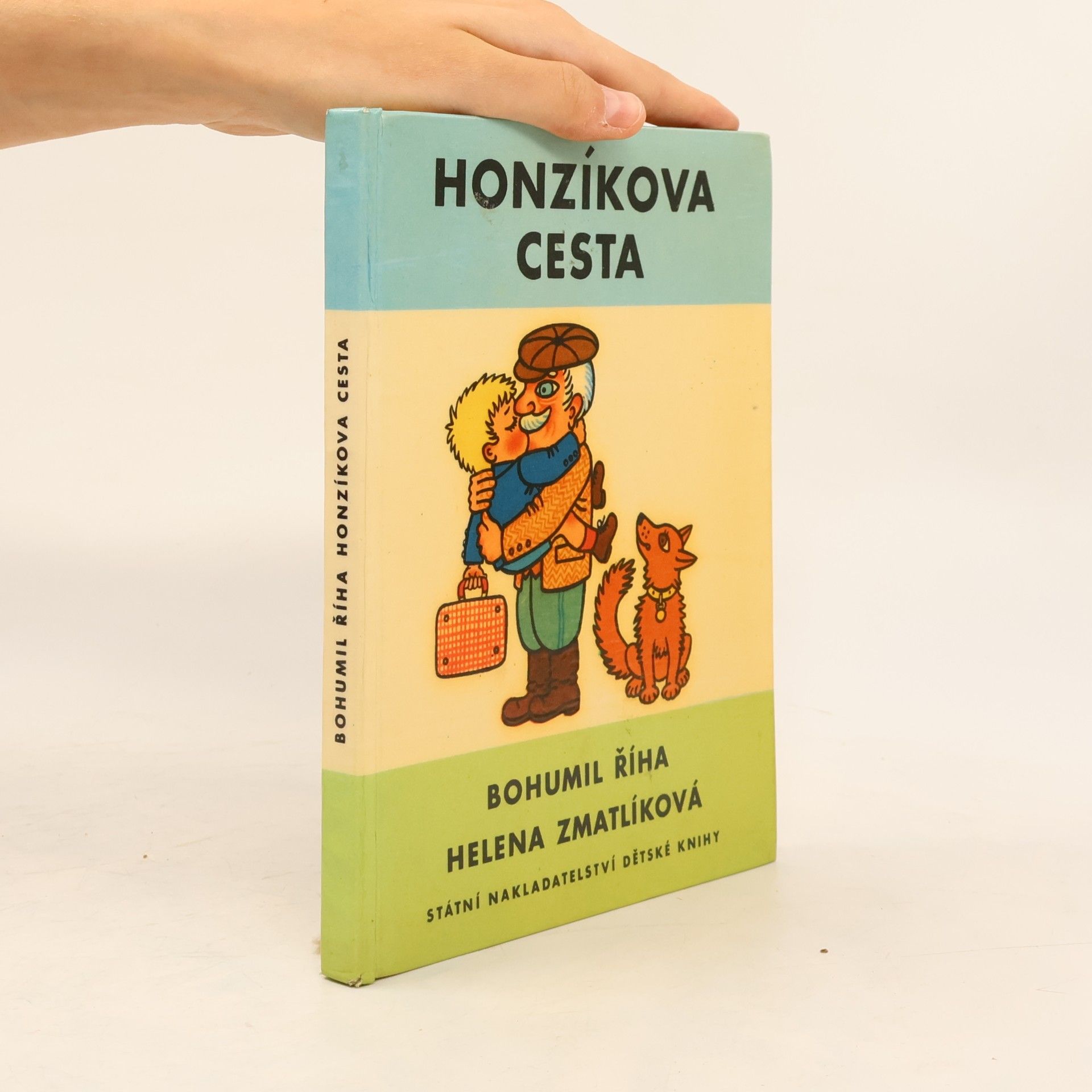 Bohumil Říha Honzíkova cesta