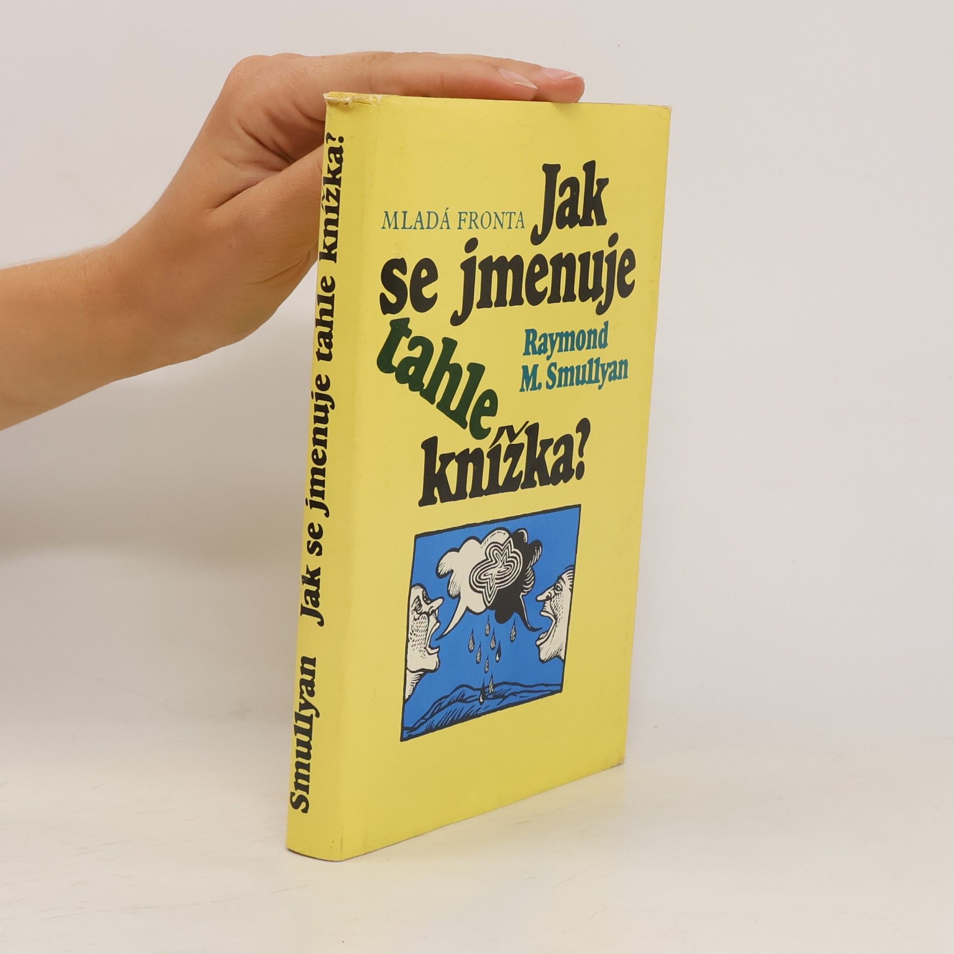 Raymond Smullyan Jak se jmenuje tahle knížka?