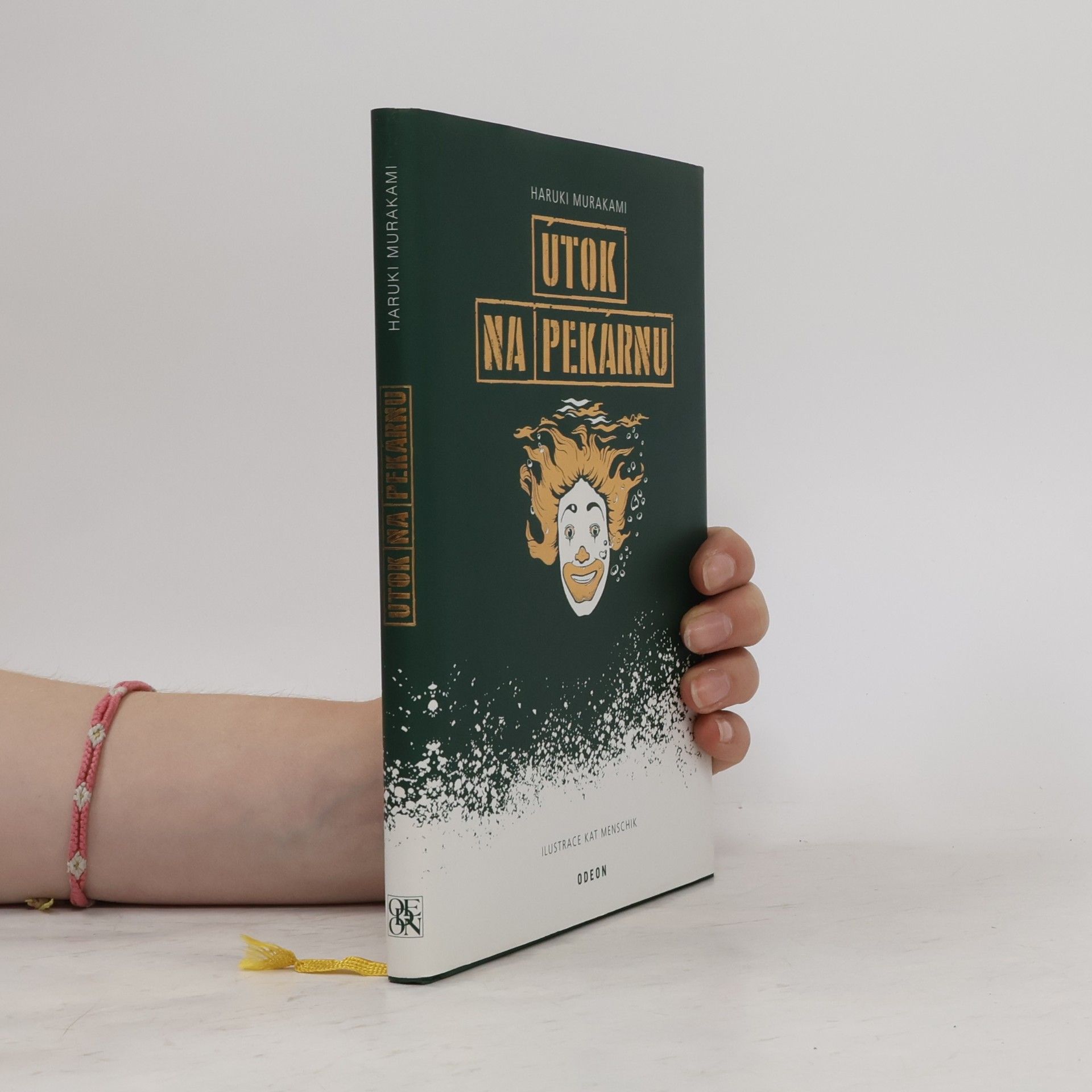 Haruki Murakami Útok na pekárnu