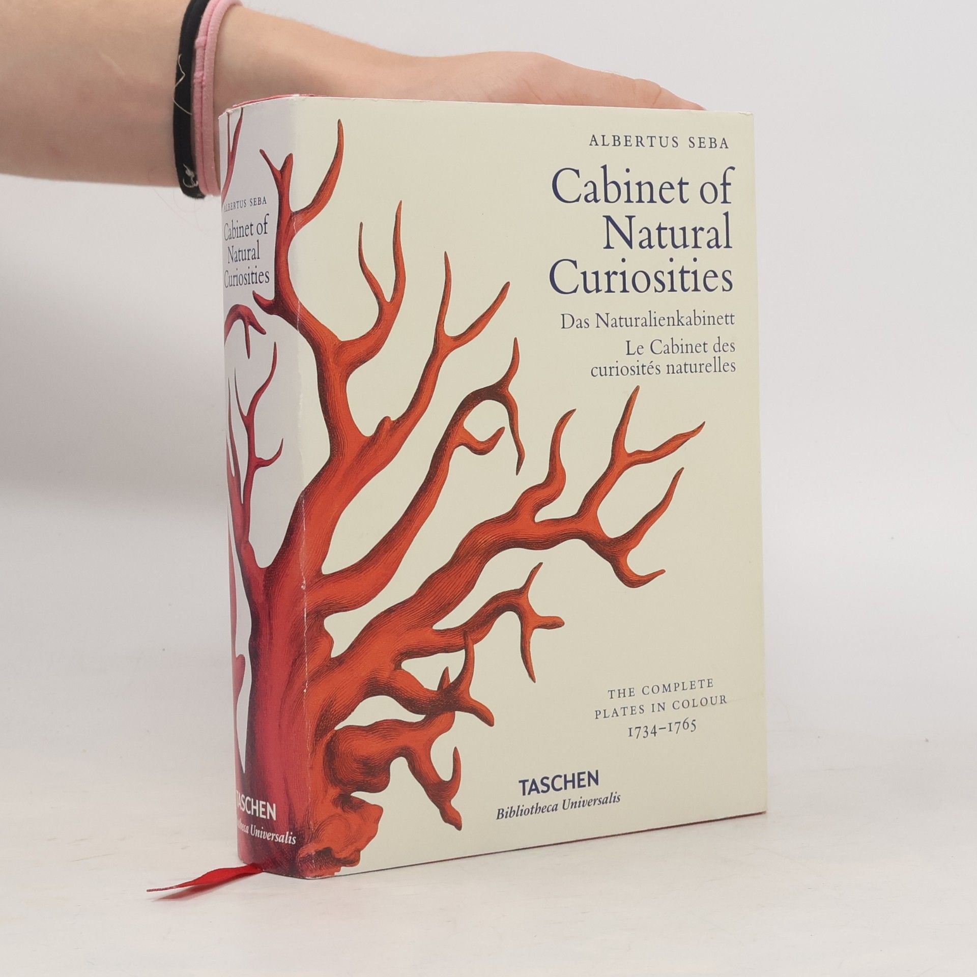 Albert Seba Cabinet of natural curiosities