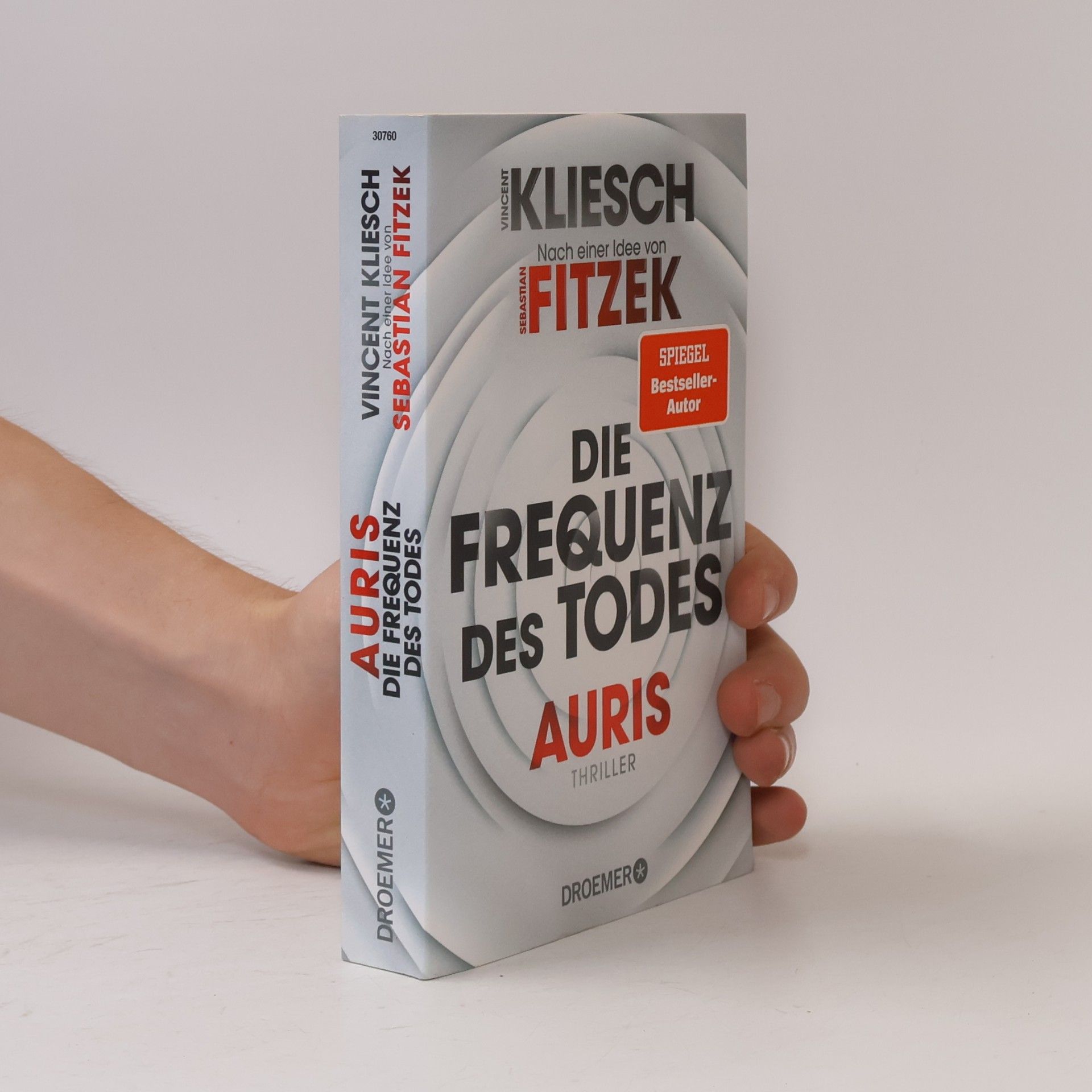 Vincent Kliesch Die Frequenz des Todes