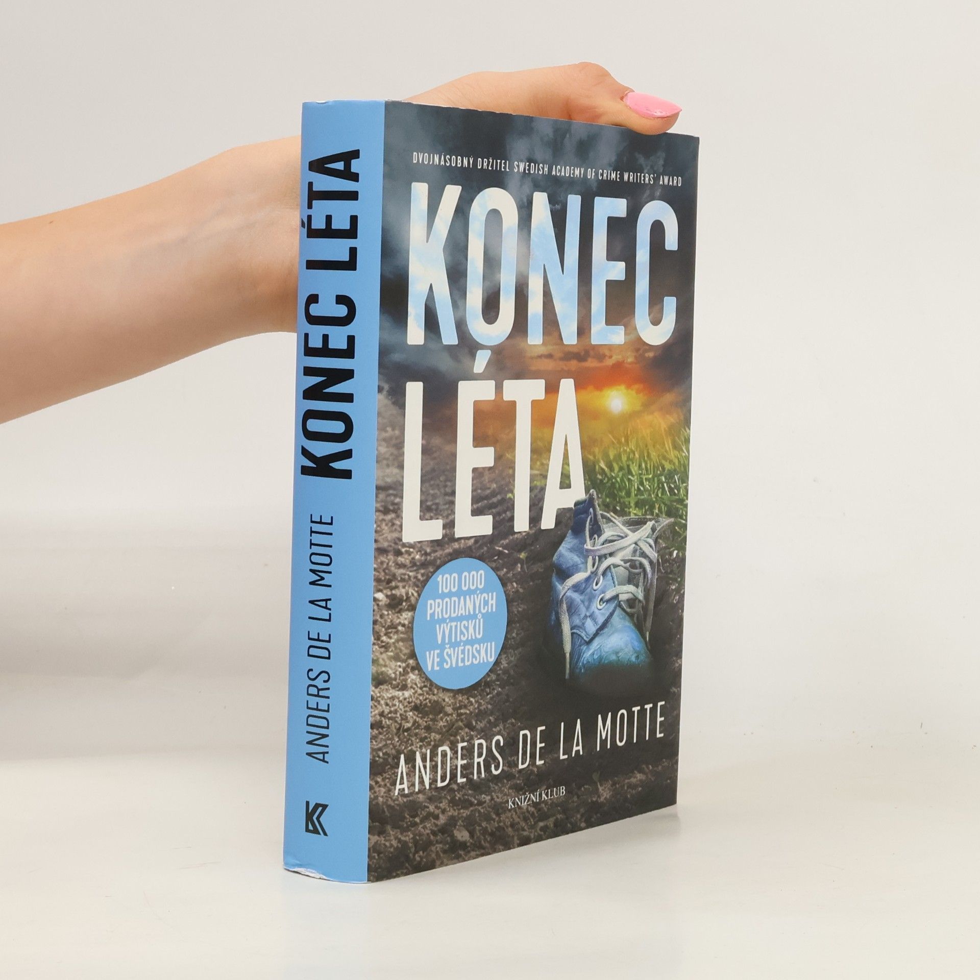 Anders de la Motte Konec léta