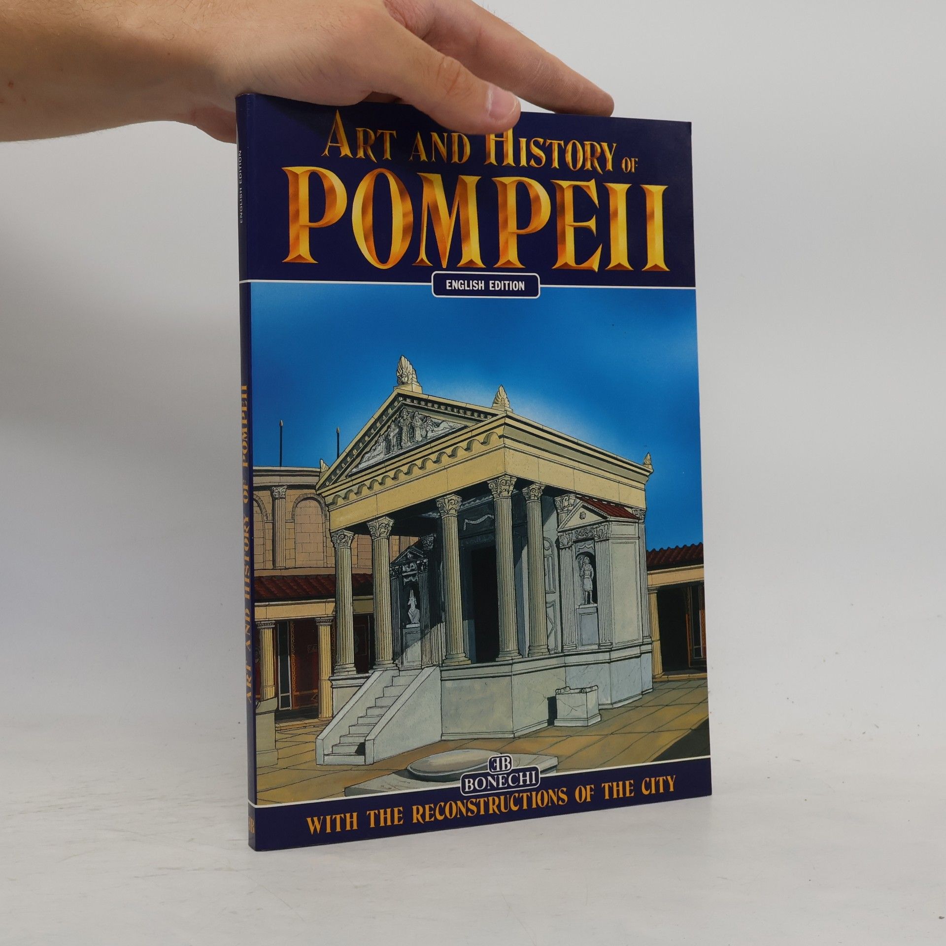 Stefano Giuntoli Art and History of Pompeii