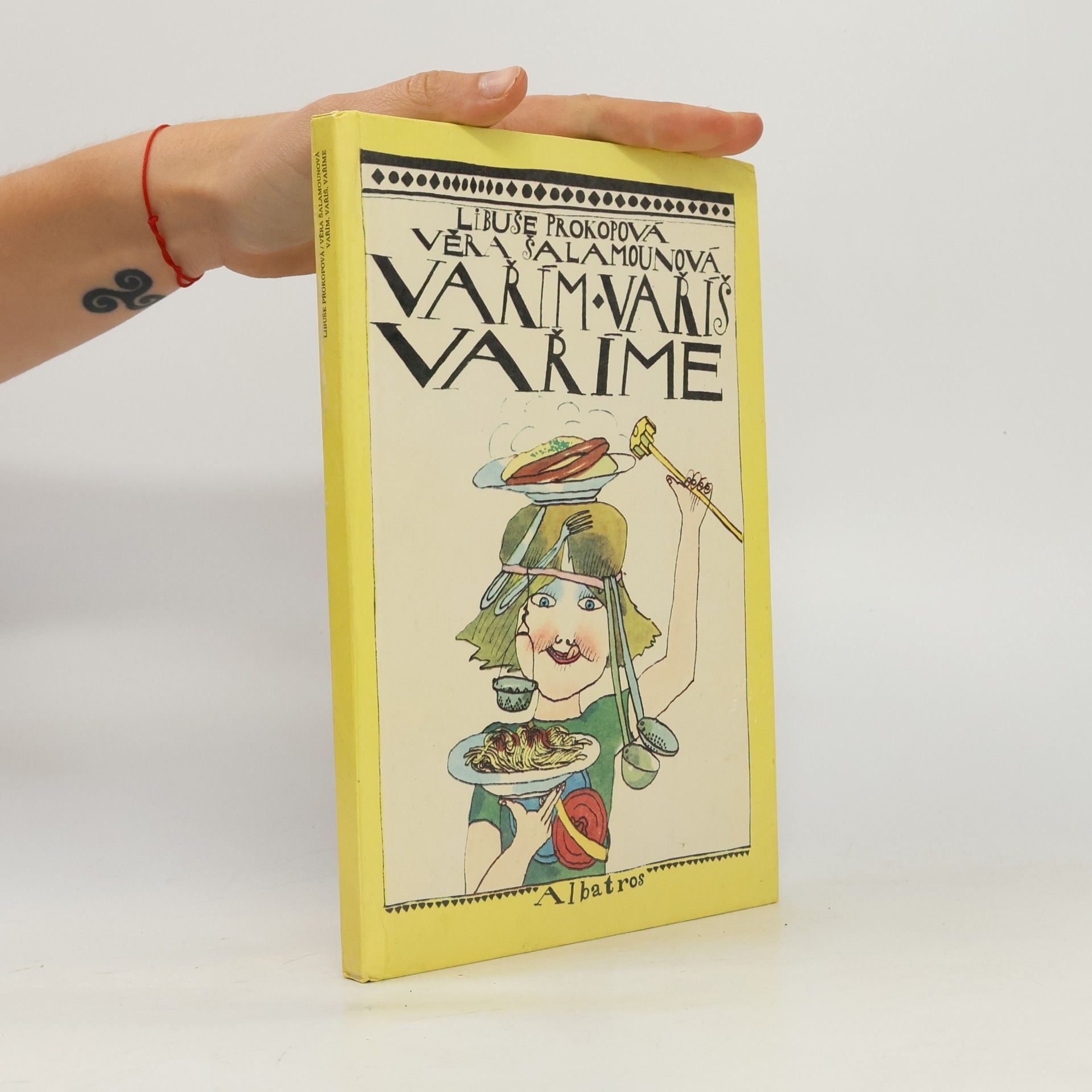 Vařím, vaříš, vaříme
