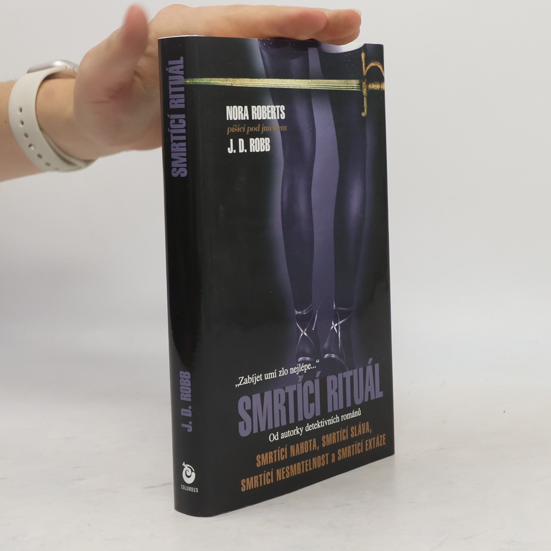 Nora Roberts Smrtící rituál
