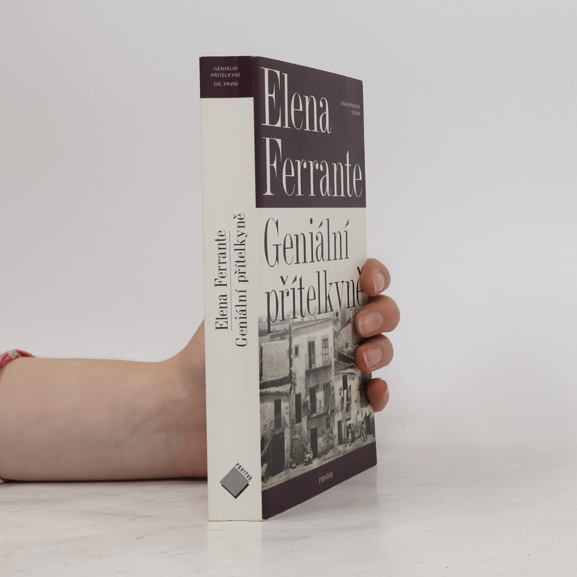 Elena Ferrante Geniální přítelkyně 1. Dětství a dospívání