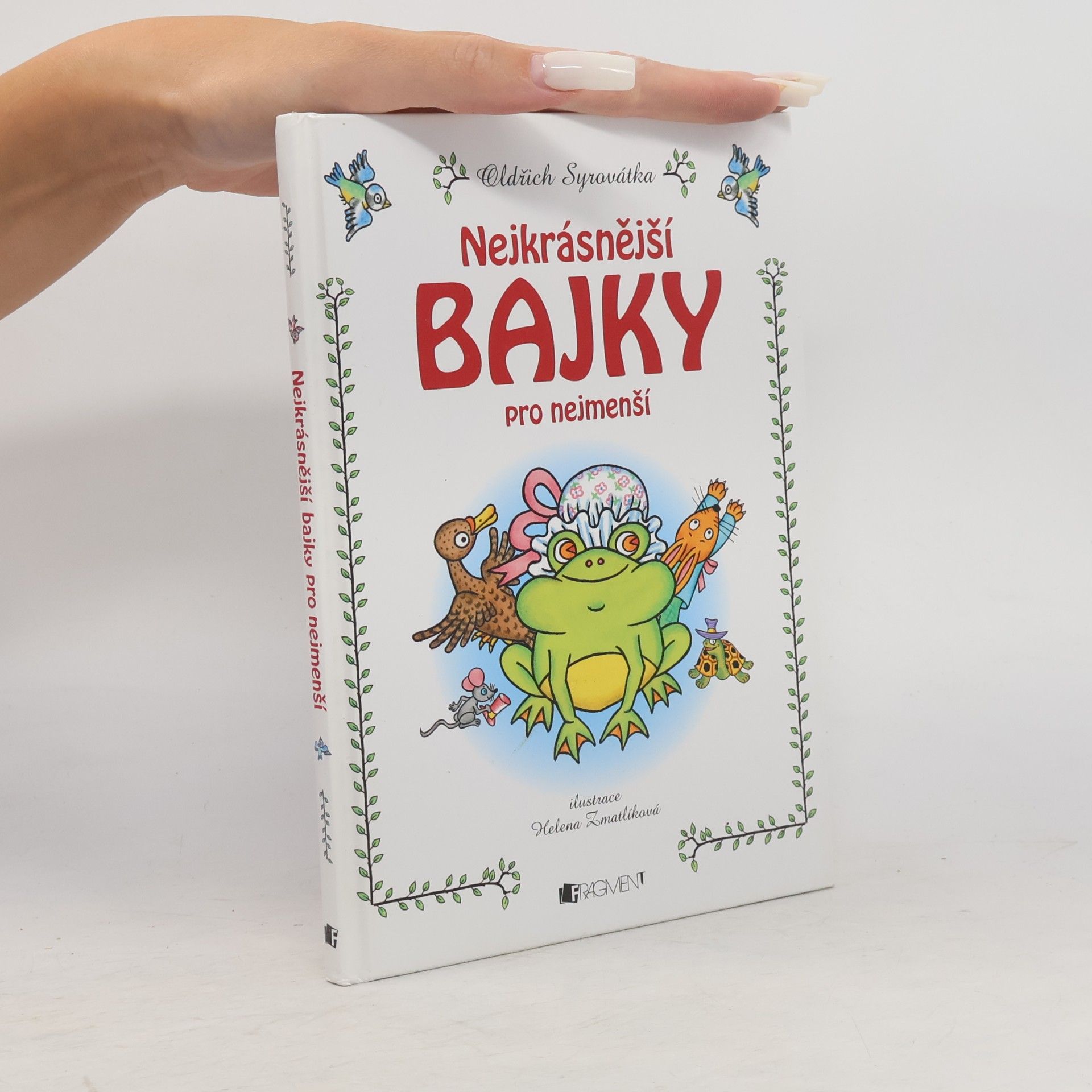 Nejkrásnější bajky pro nejmenší