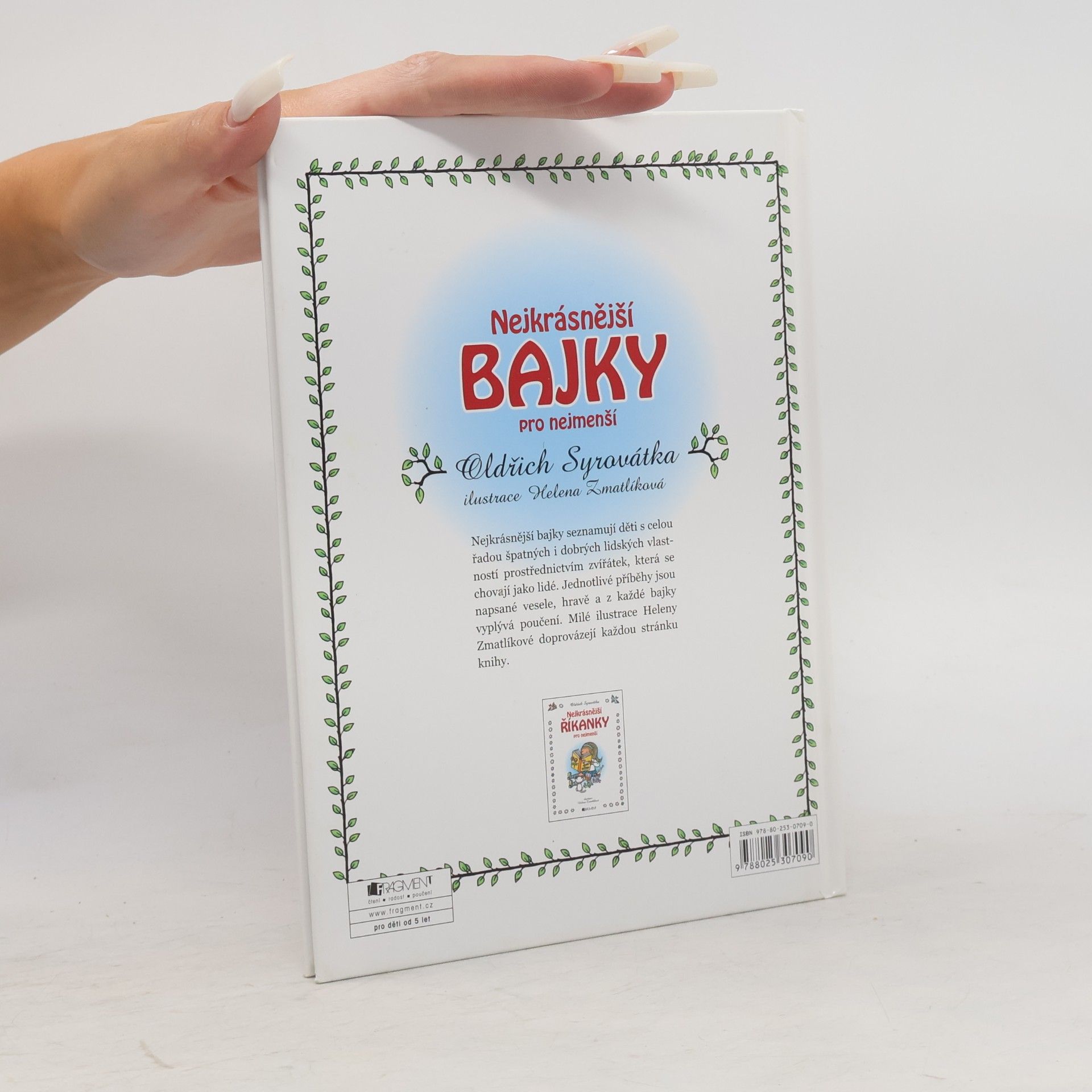 Oldřich Syrovátka Nejkrásnější bajky pro nejmenší