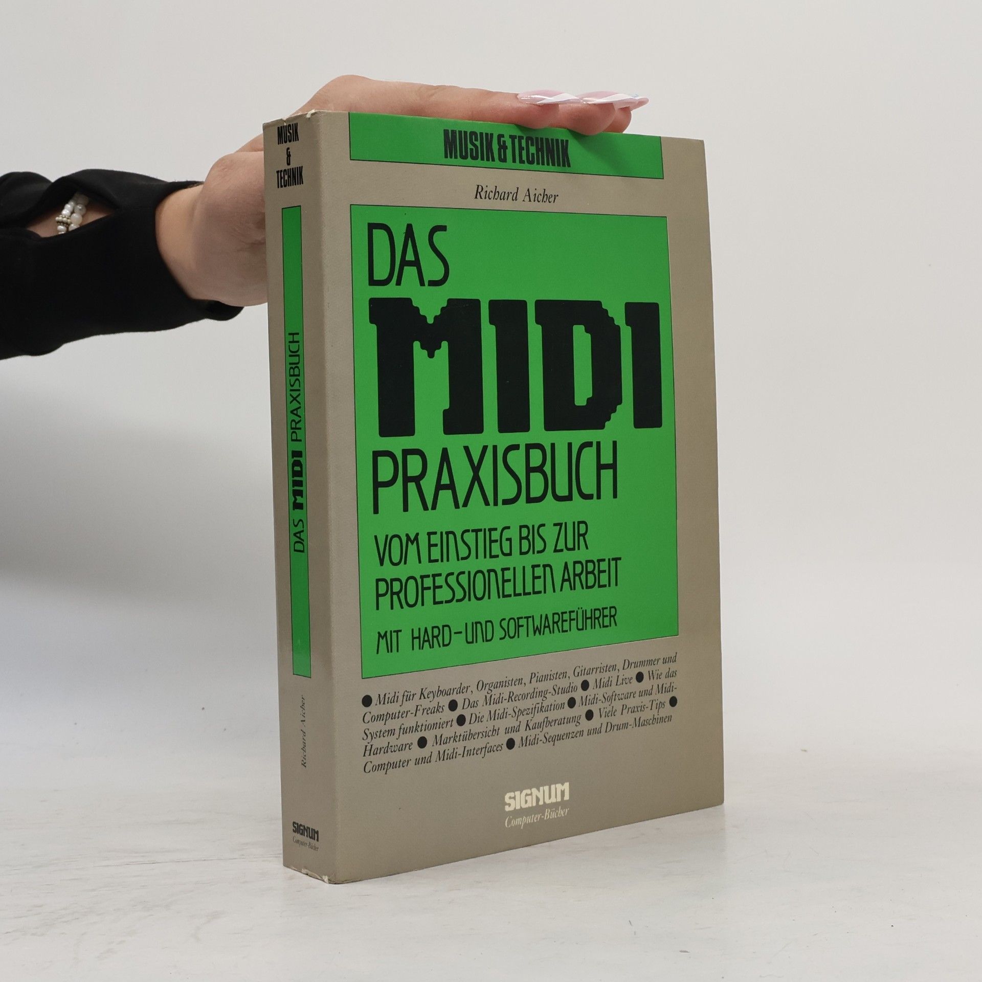 Richard Aicher Das MIDI-Praxisbuch