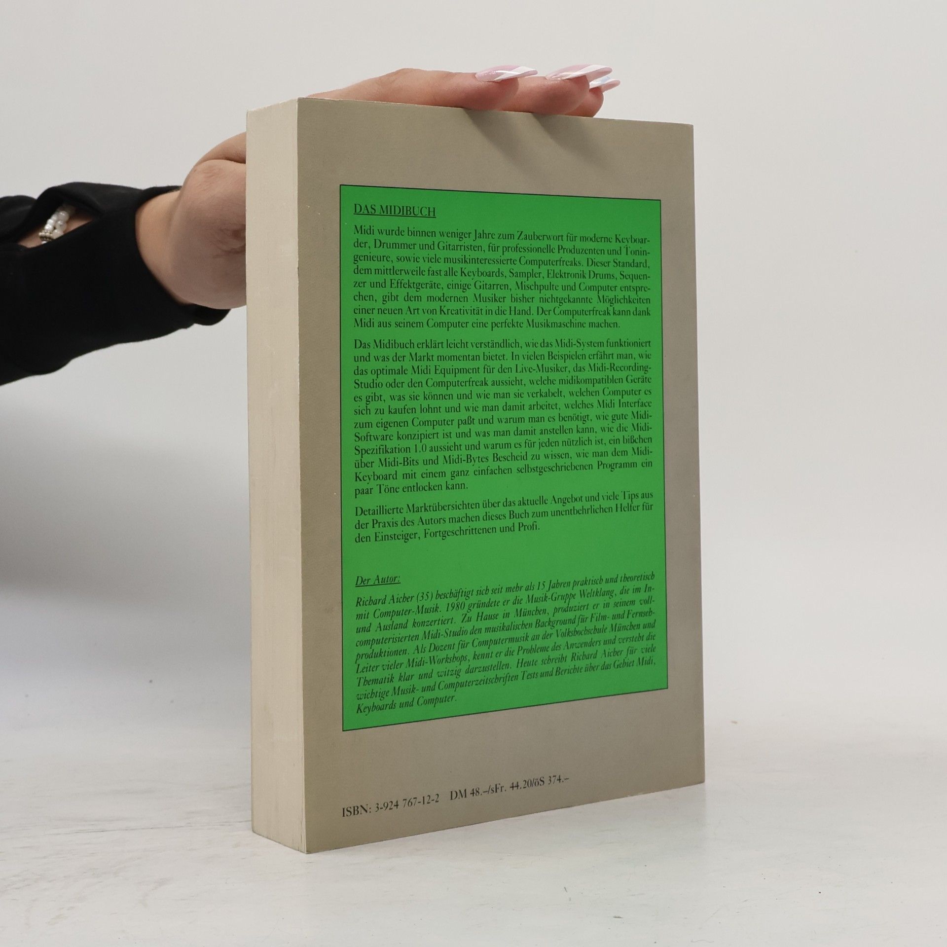 Richard Aicher Das MIDI-Praxisbuch