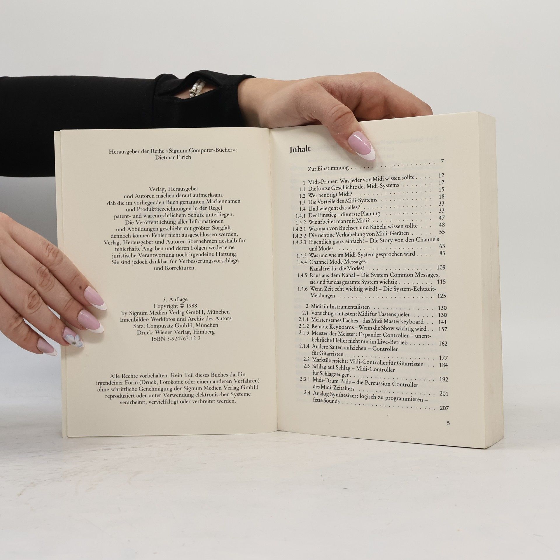 Richard Aicher Das MIDI-Praxisbuch