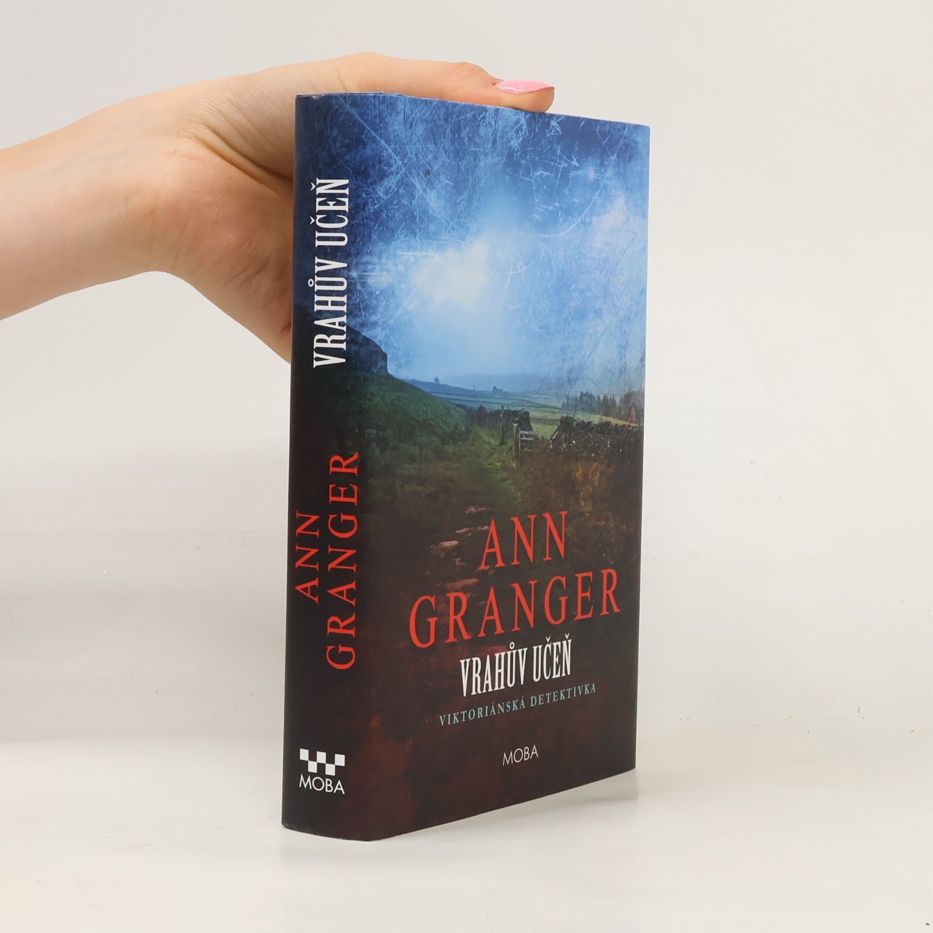 Ann Granger Vrahův učeň