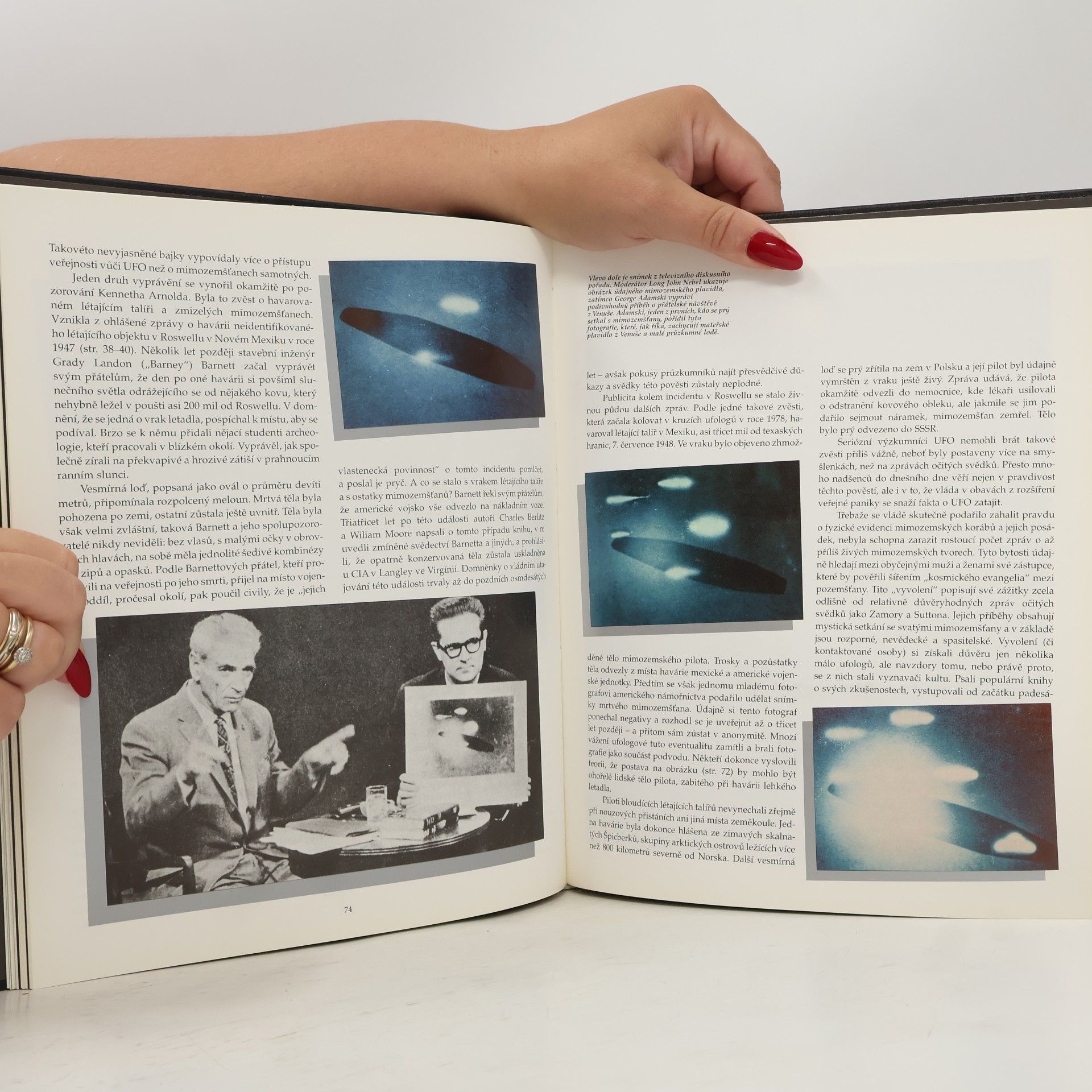 Janet P. Cave UFO